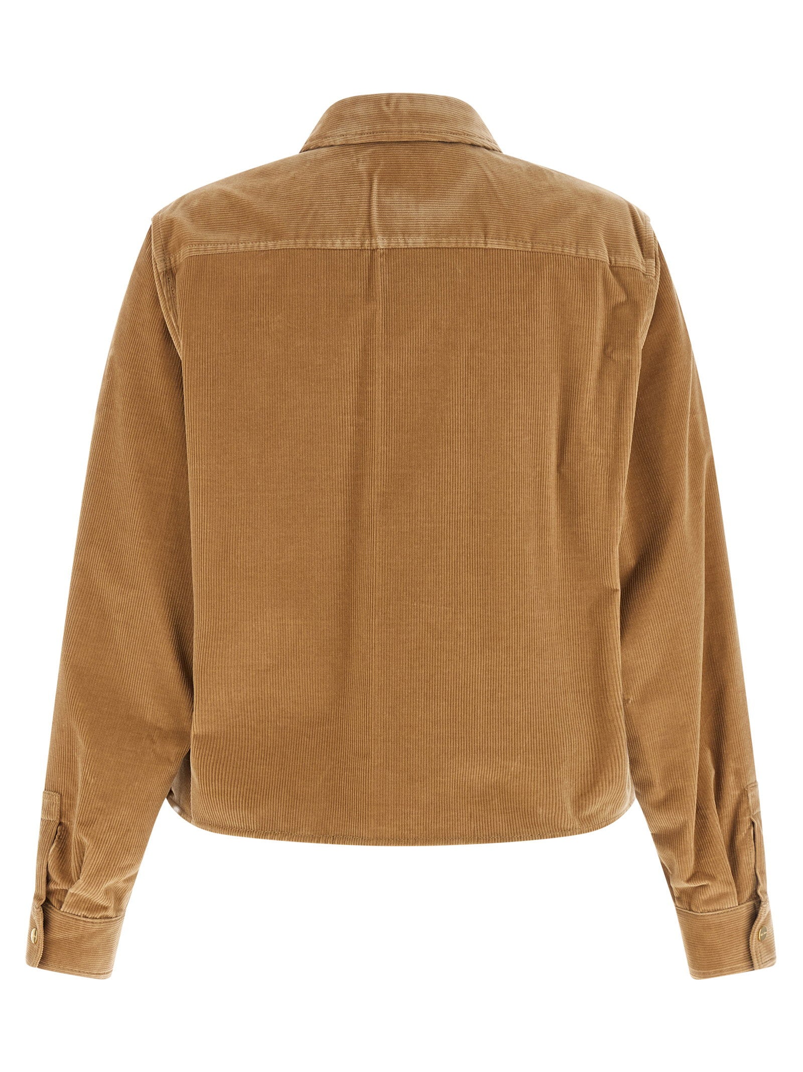 Max Mara Studio Mstrivolo Overshirt – 98% cotton, 2% elastane - view 2
