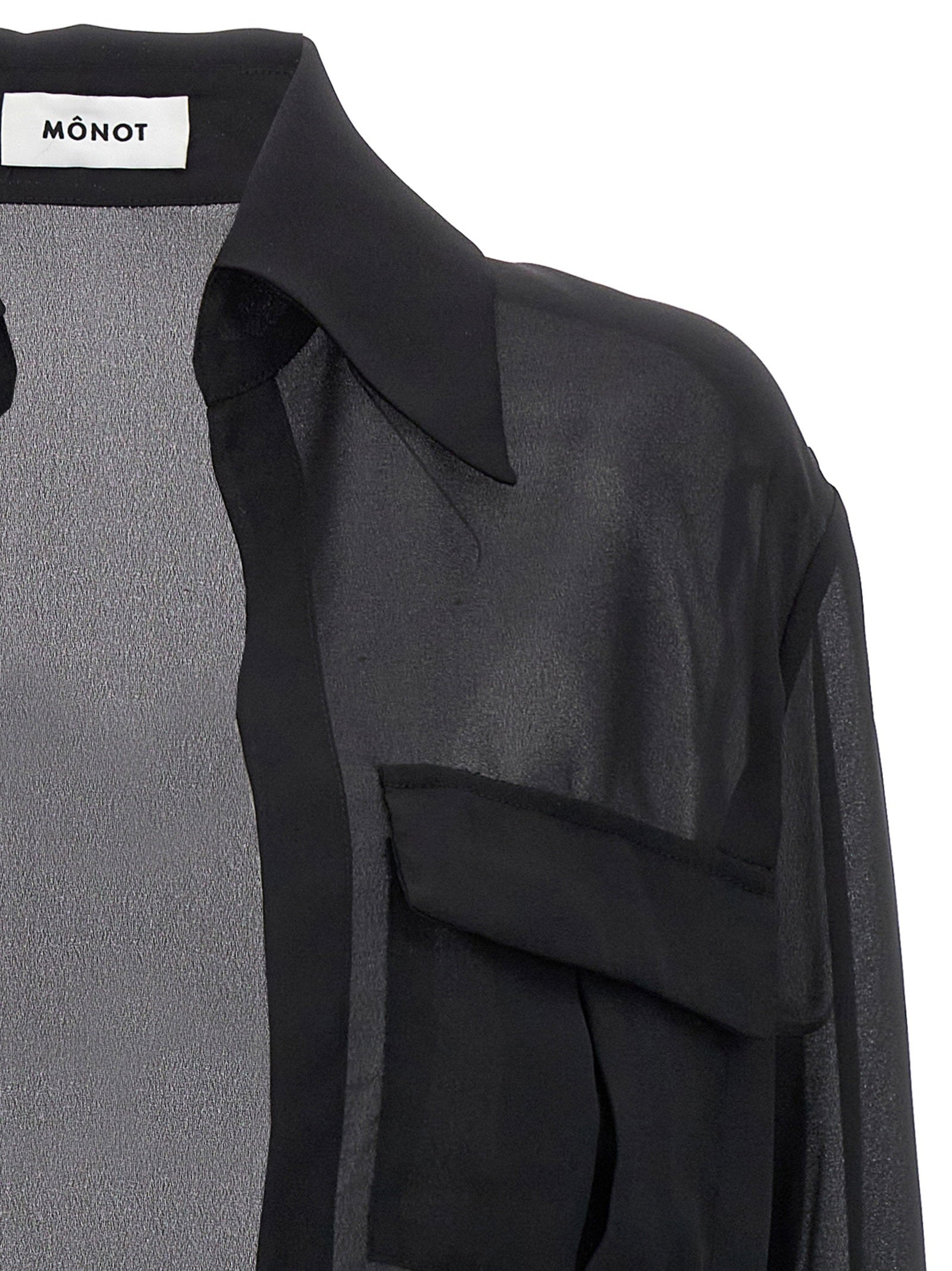 Monot Georgette Shirt - view 3