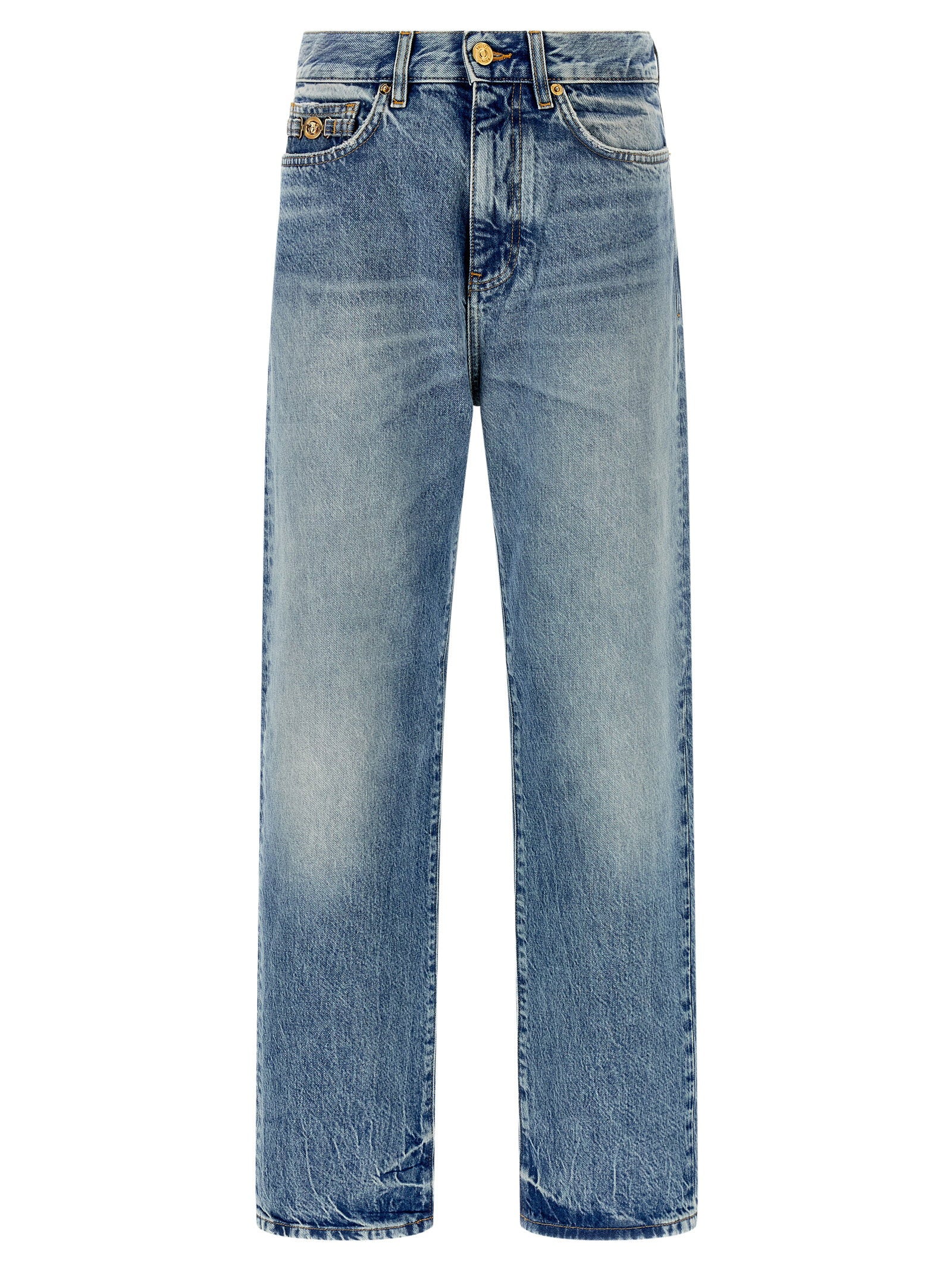 Versace Medusa Biggie Jeans – 100% cotton