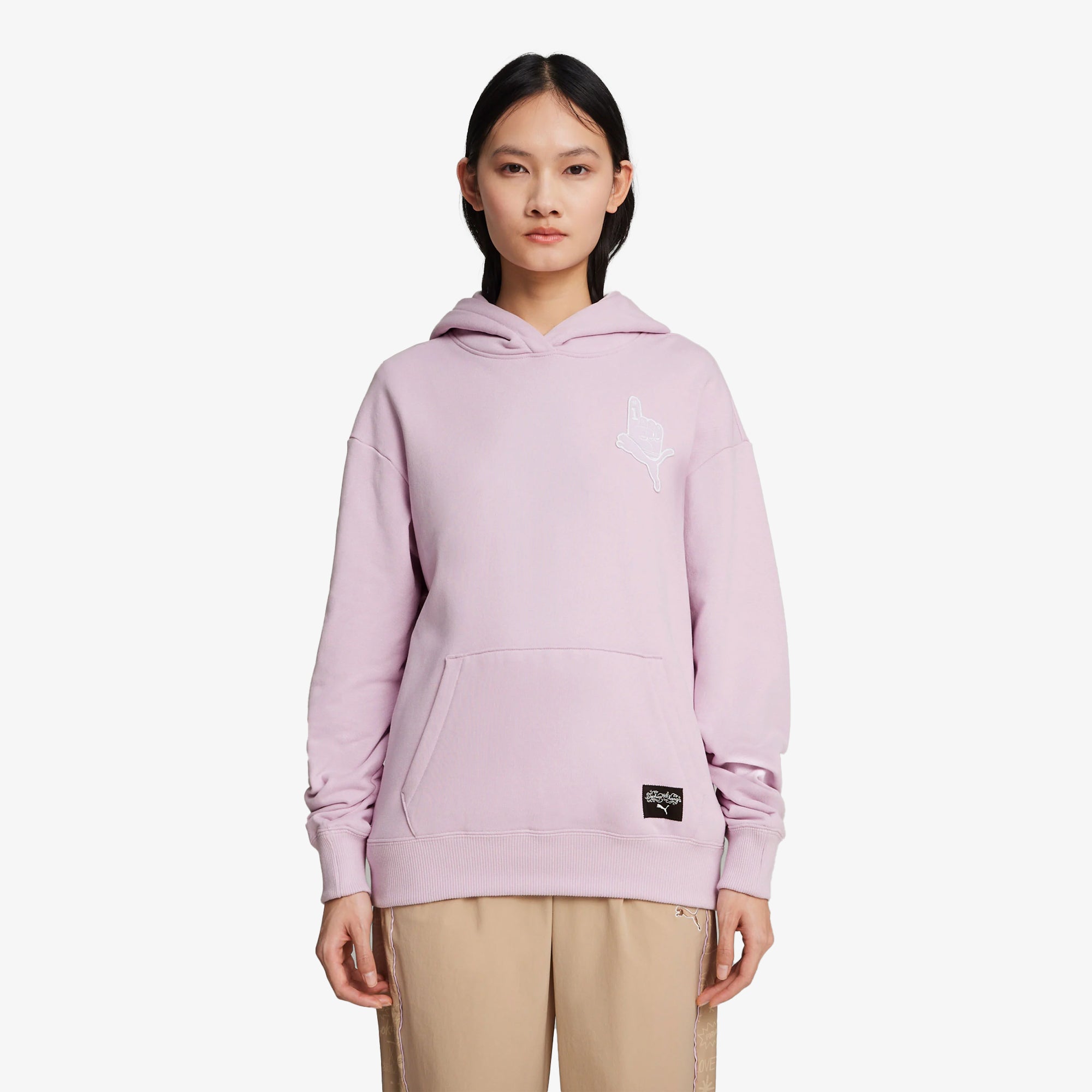 Puma | SOPHIA CHANG HOODIE { GRAPE MIST