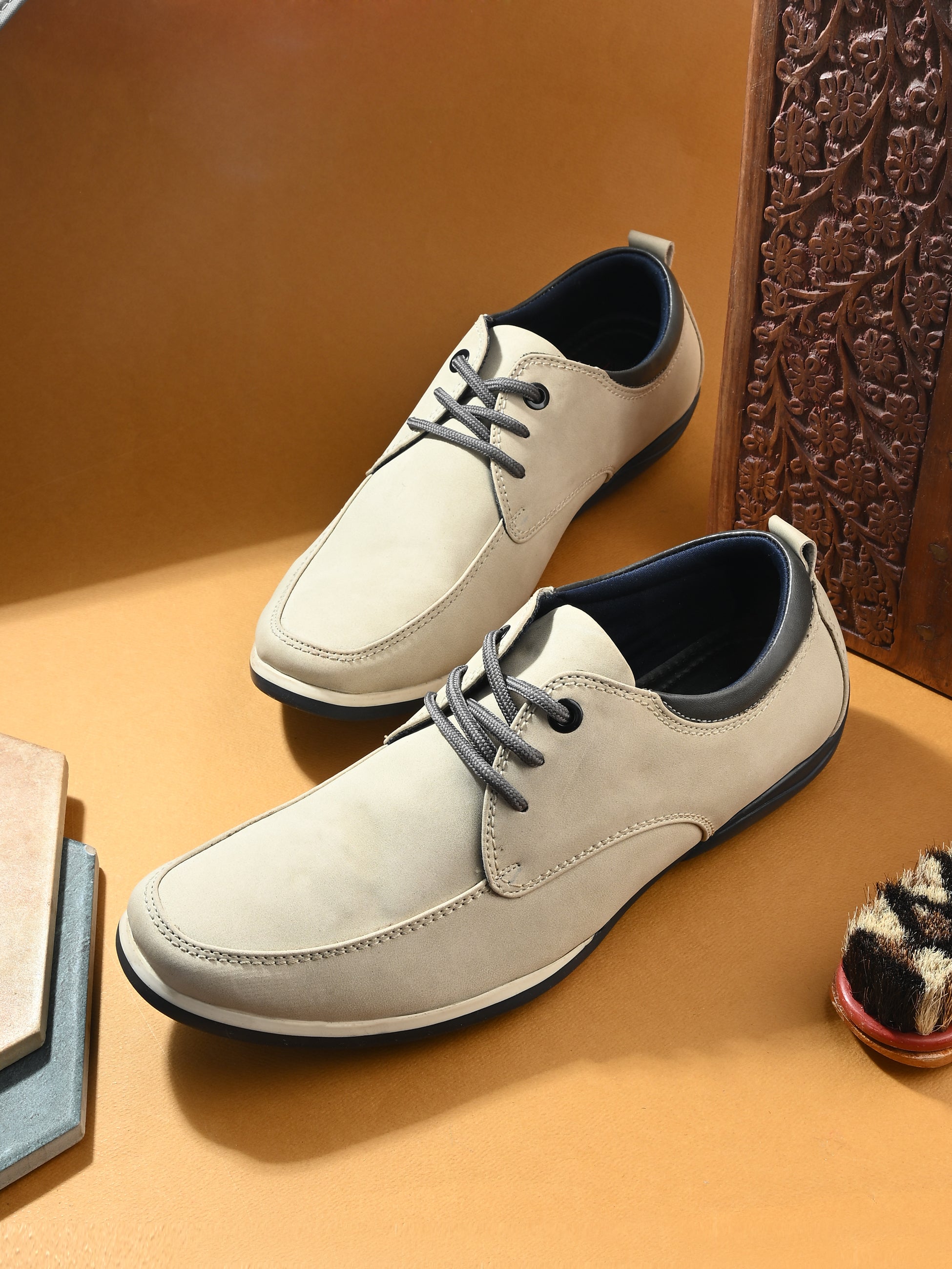 Egoss Shoes Eclipse Lace-Up Shoes For Men by Aspeerio