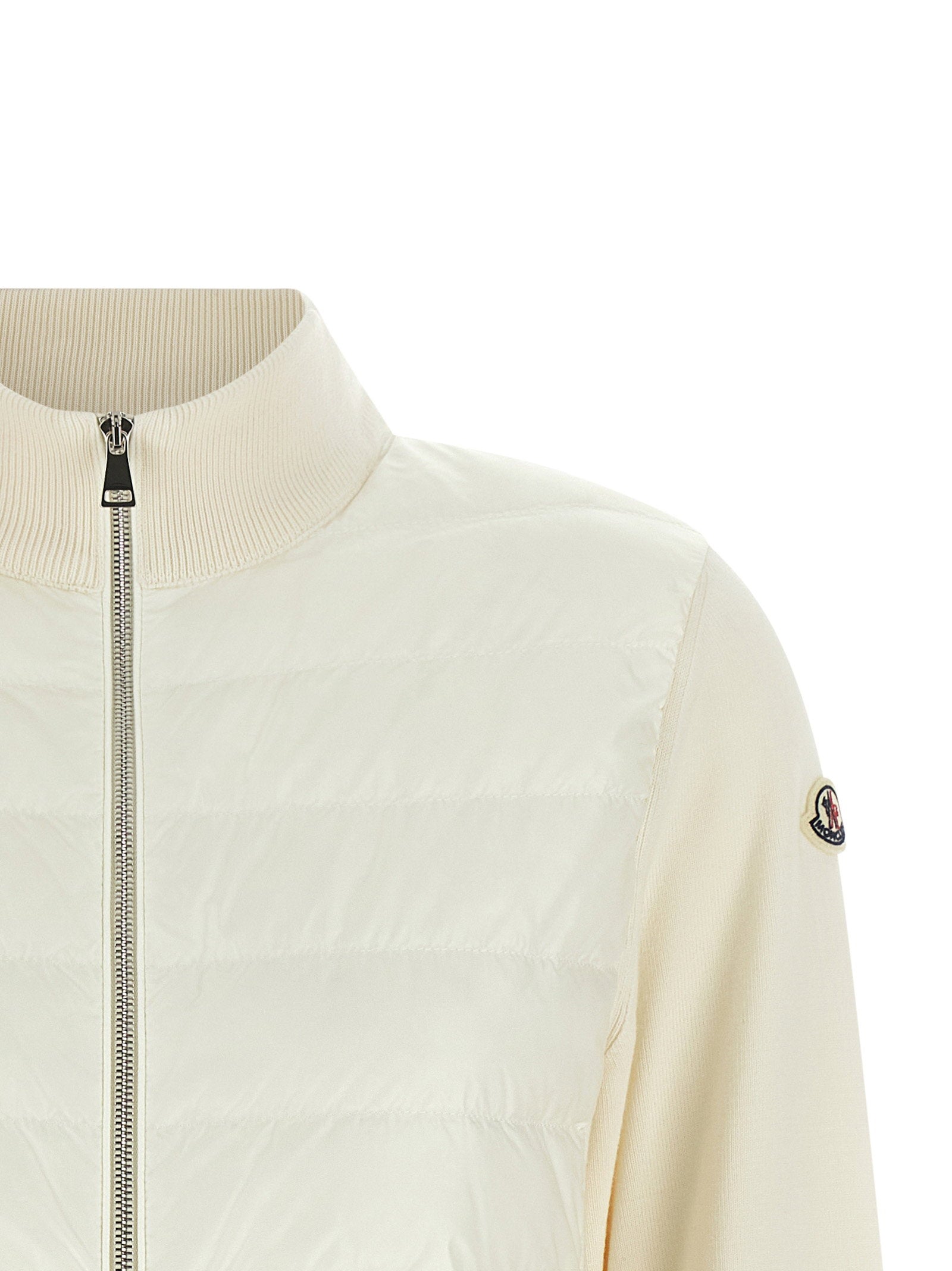 Moncler Padded Cardigan – 100% polyamide - view 3