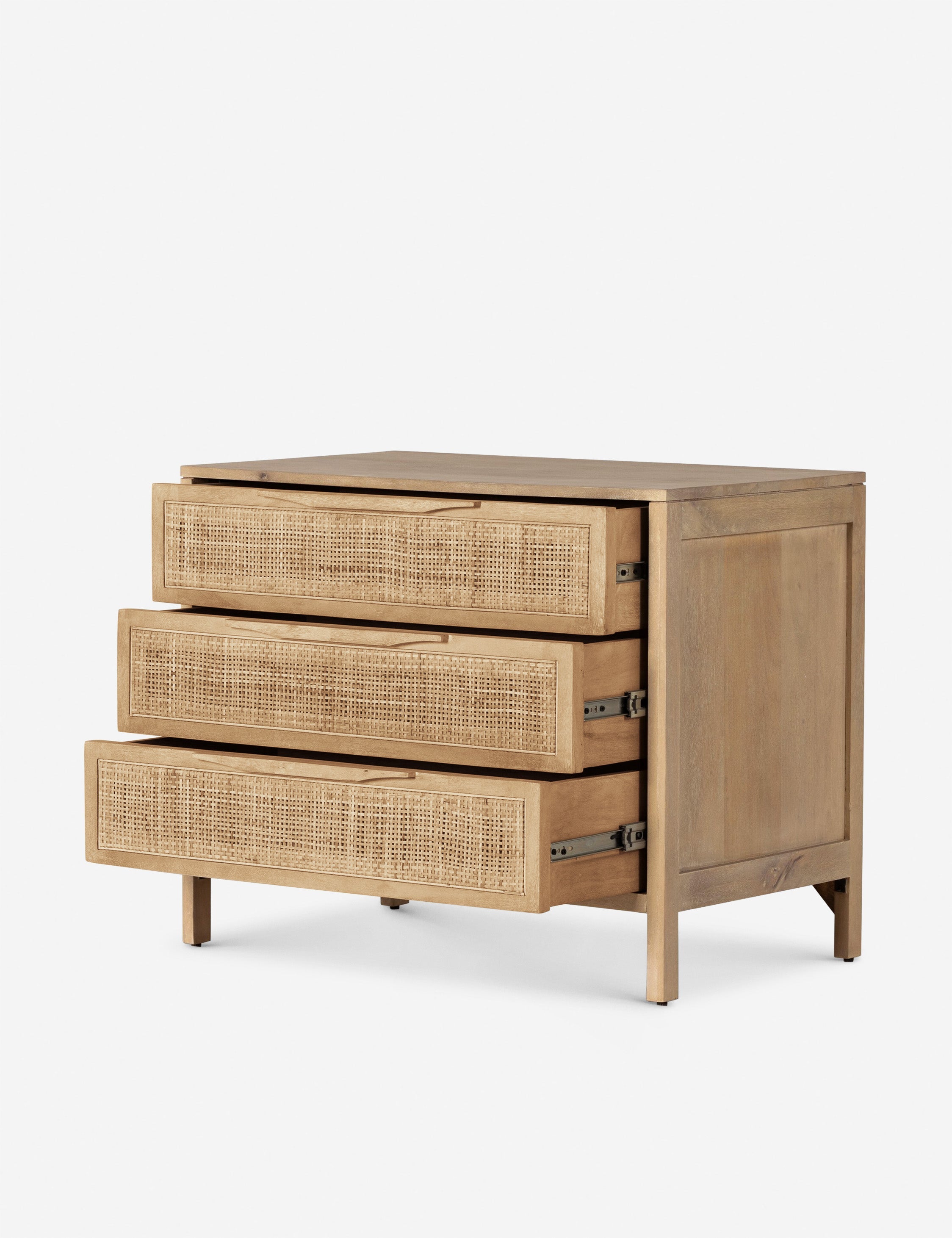 Lulu and Georgia Hannah 3-Drawer Nightstand - view 18