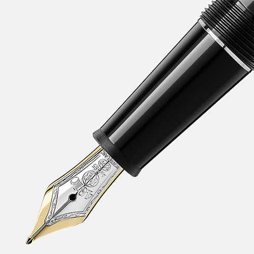 Montblanc Meisterstück Platinum-Coated Fountain Pen - view 2