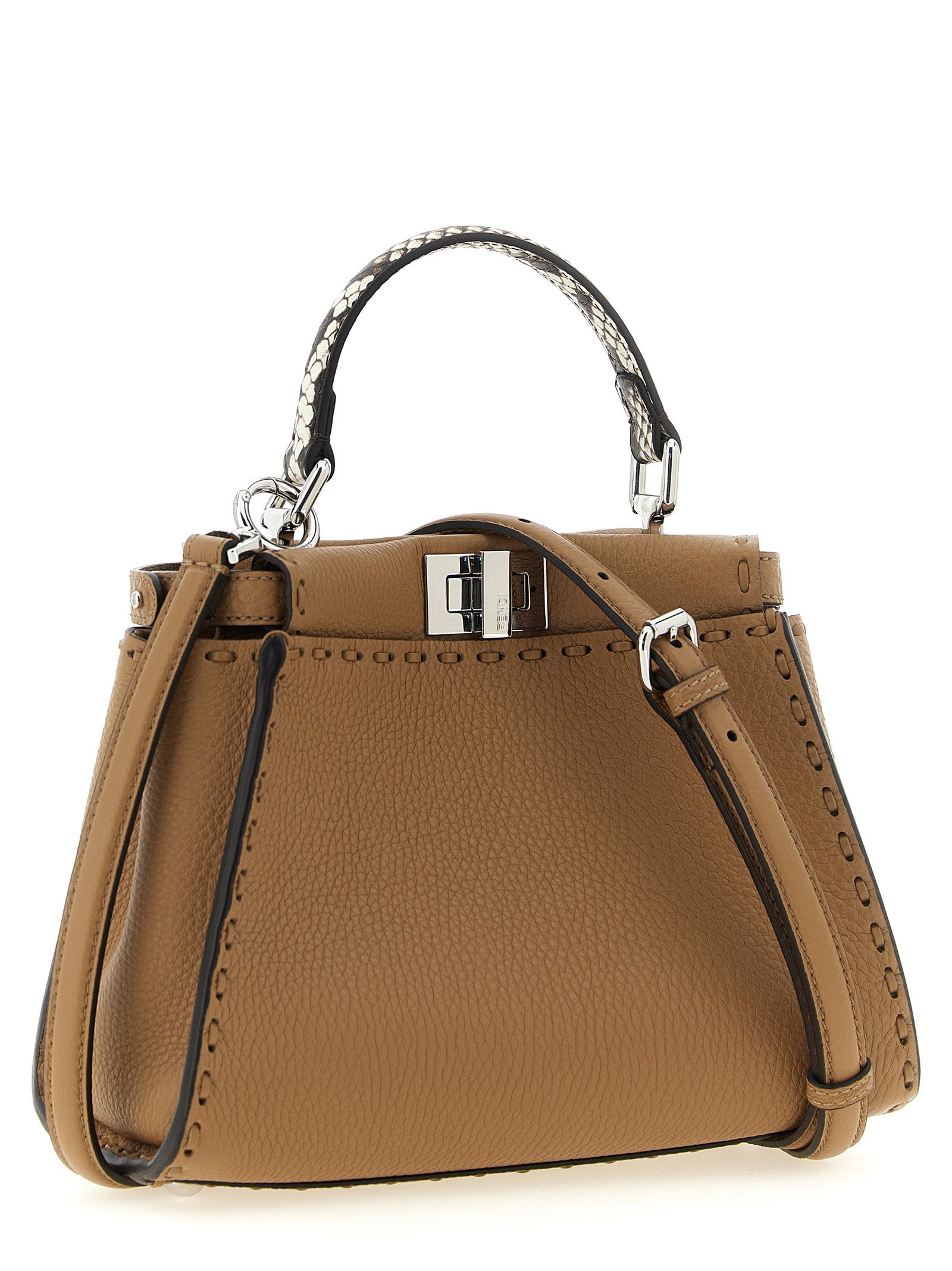 Fendi Peekaboo Mini Handbag - view 2