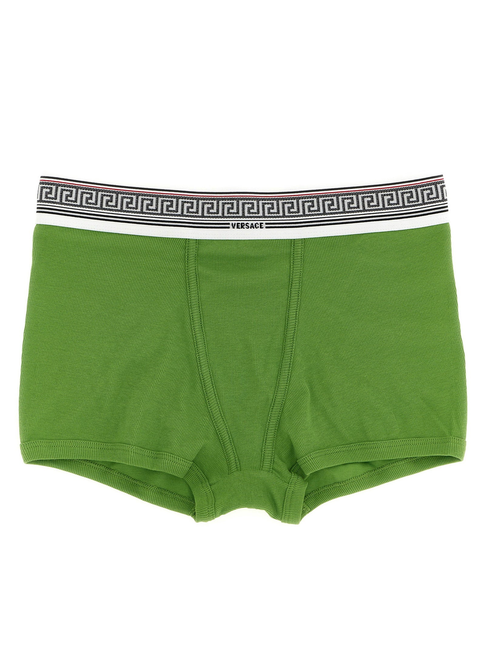 Versace Greca Briefs – 95% cotton, 5% elastane