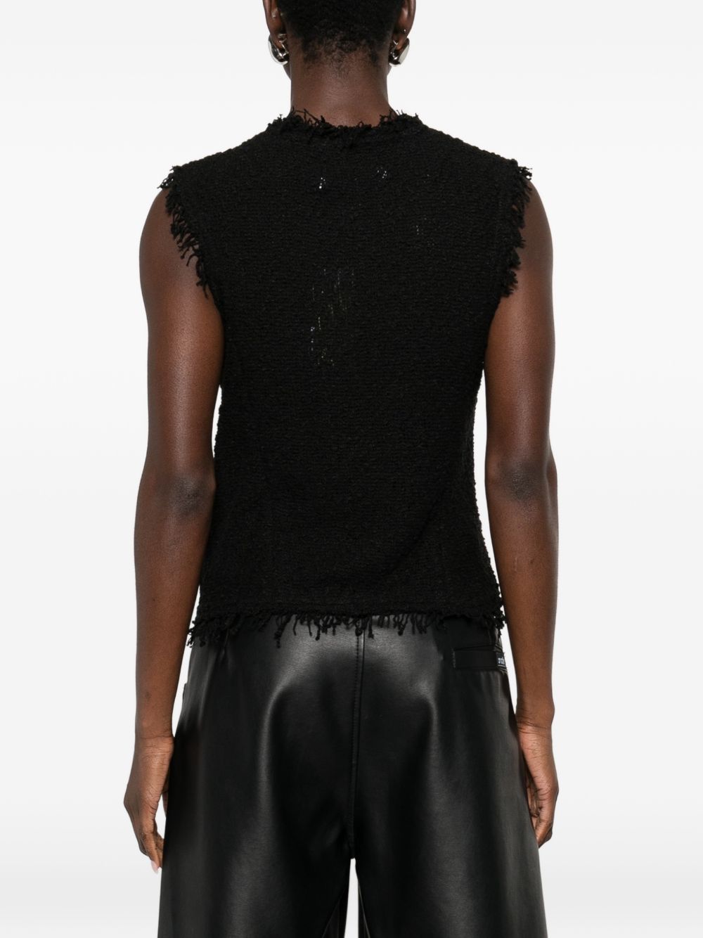 Iro Shanny cotton vest – 100% COTTON - view 3