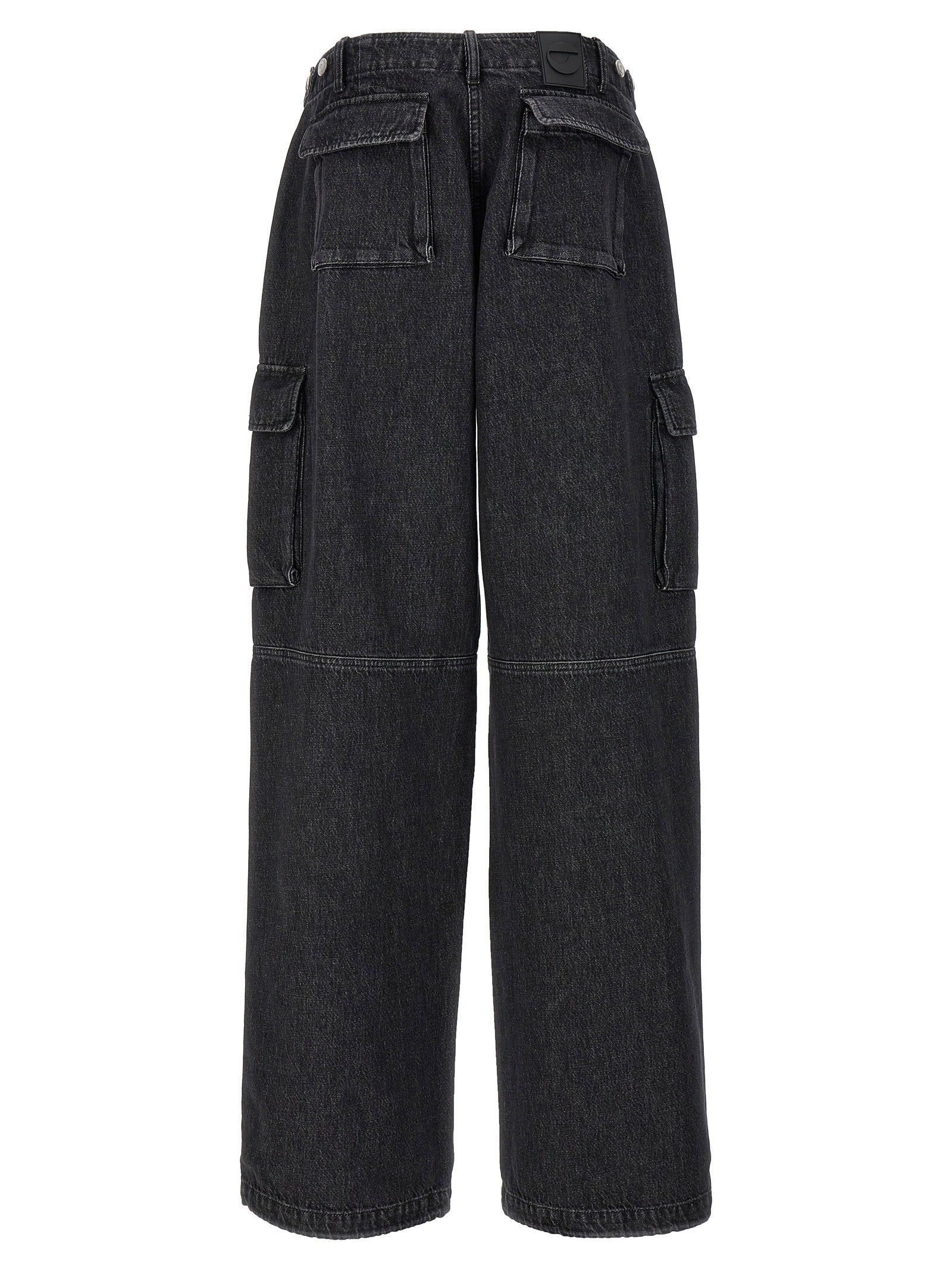 Coperni Denim Wide Leg Cargo Jeans – 100% cotton - view 2