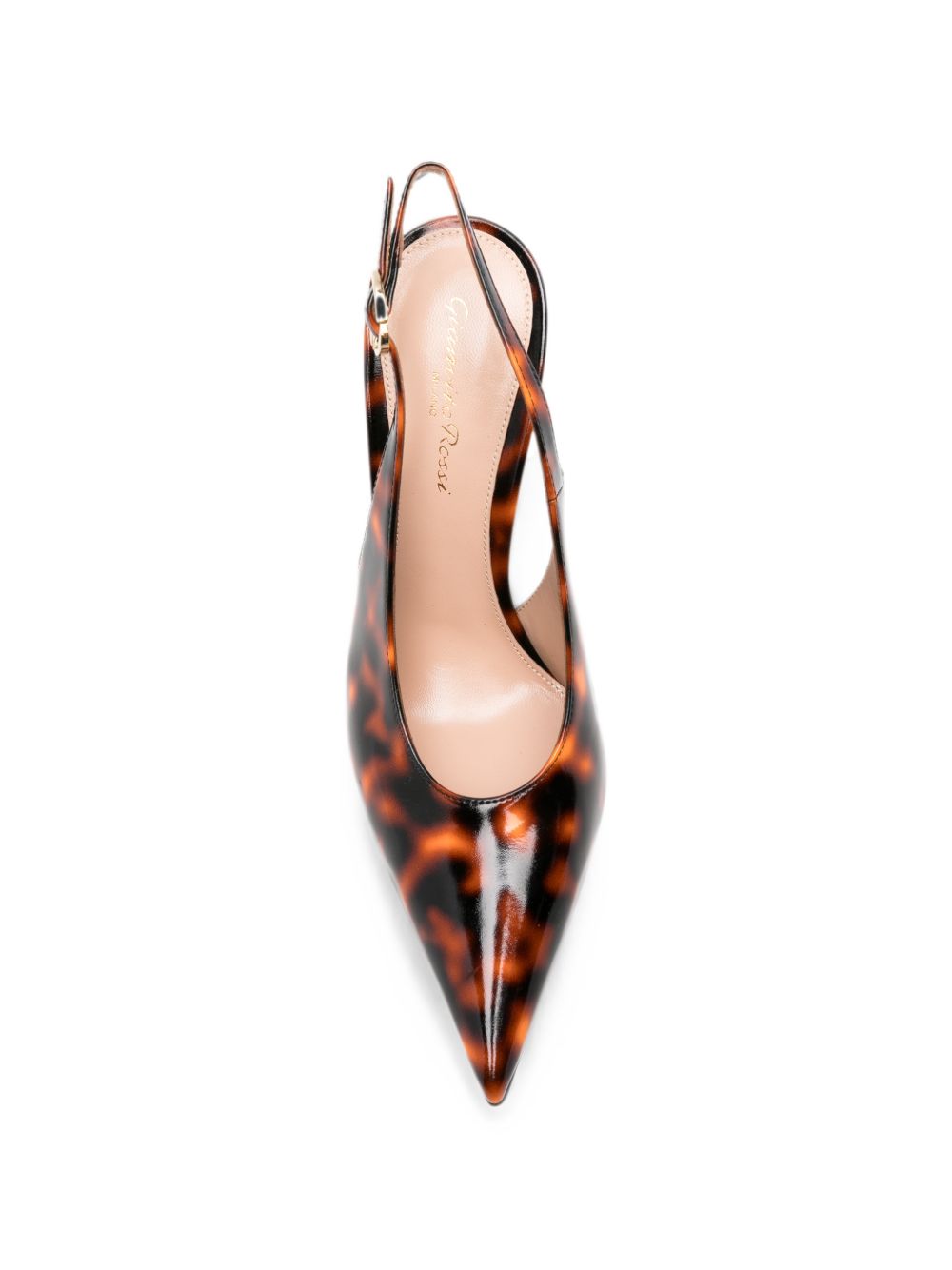 Gianvito Rossi With Heel RED – 100% LAMB LEATHER - view 2