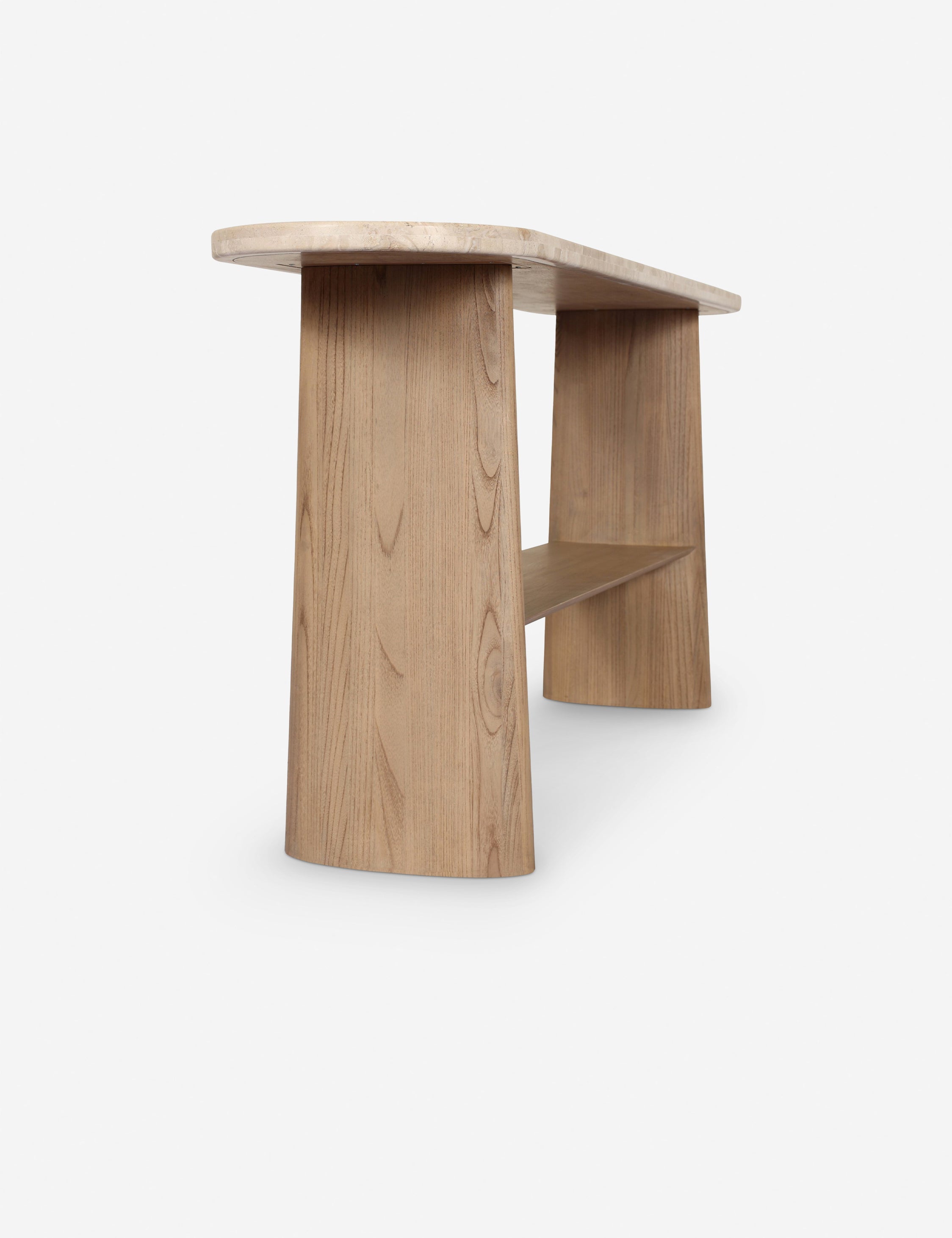 Lulu and Georgia Milner Console Table – Sand Marble - view 6
