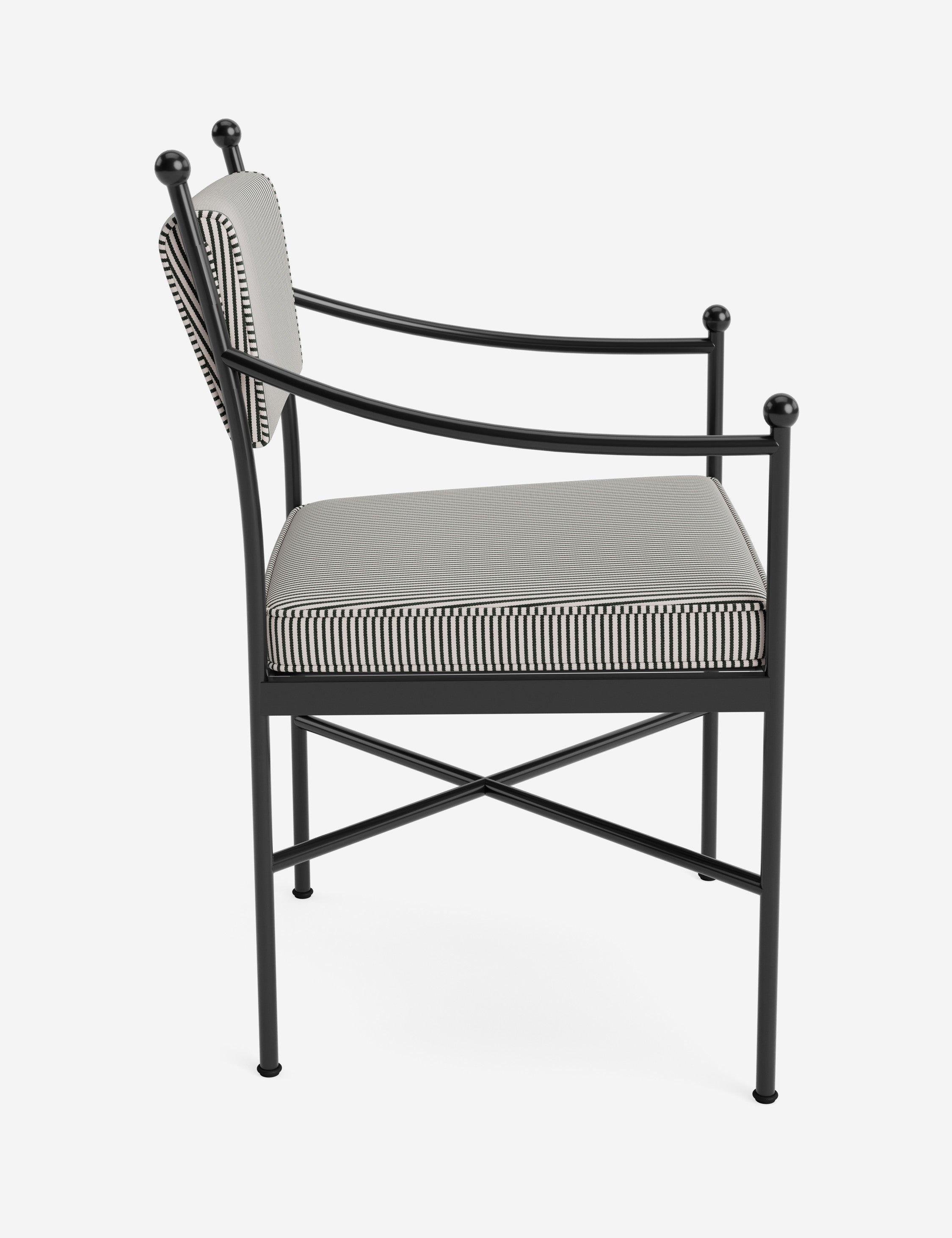Lulu and Georgia Leni Outdoor Dining Arm Chair - view 36