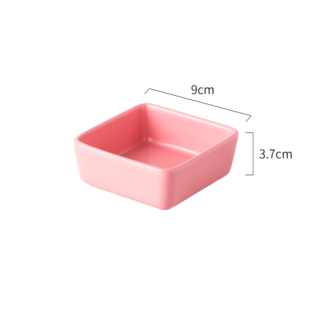 Nestasia Square Bowls and Wooden Trays - view 11