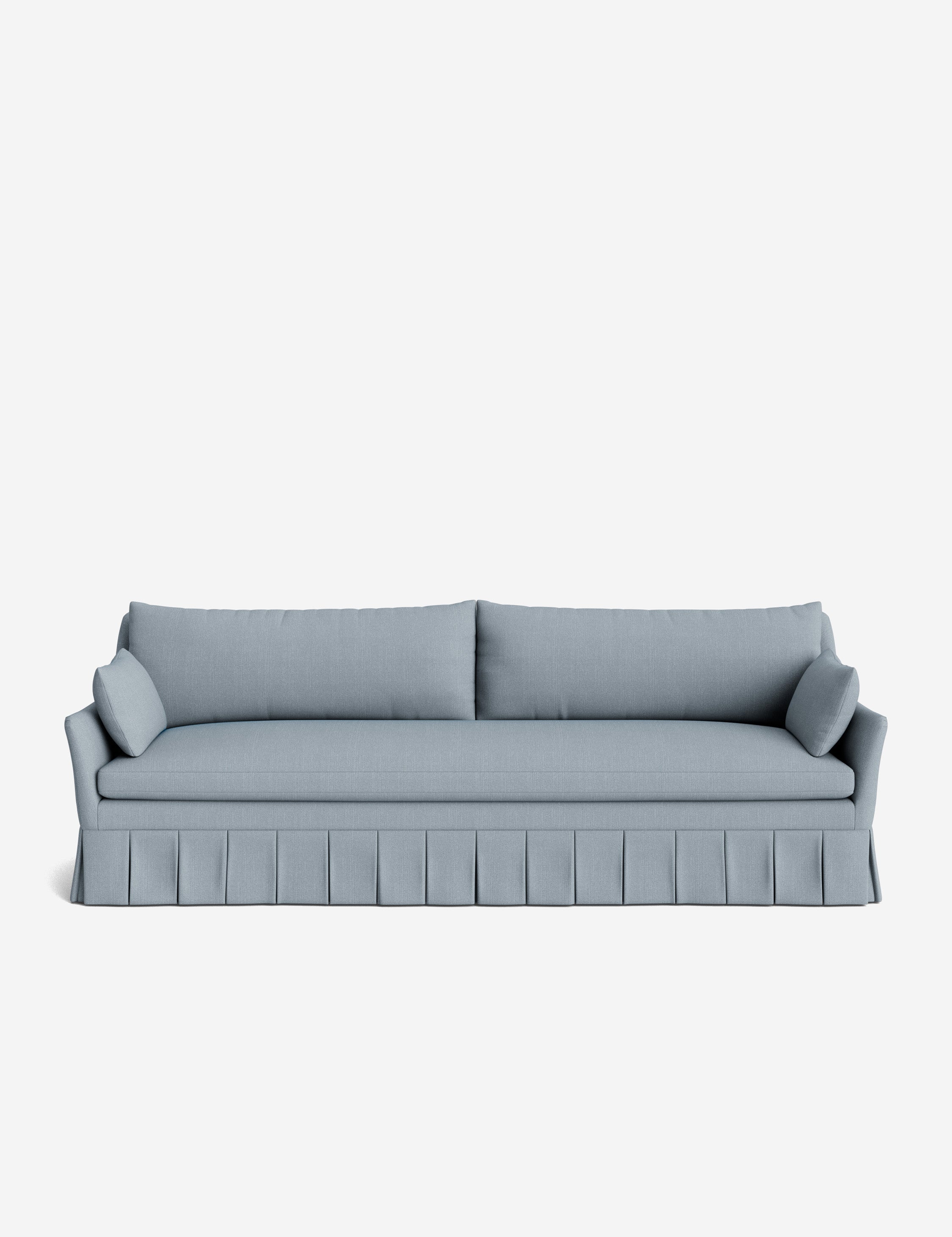 Lulu and Georgia Portola Pleated Sofa - view 120