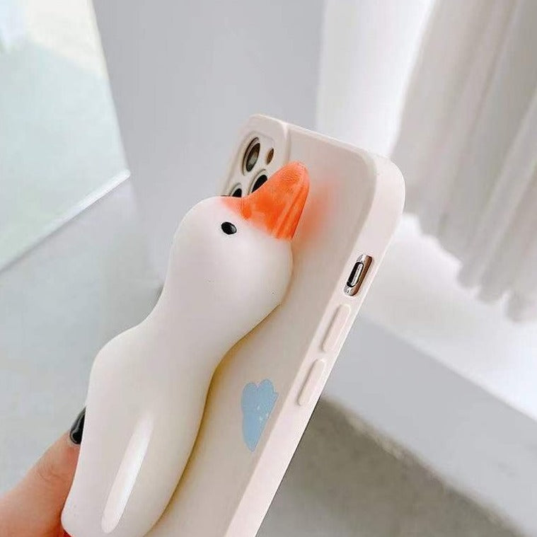 Peeperly Funny Duck Quack Case – No Color - view 3