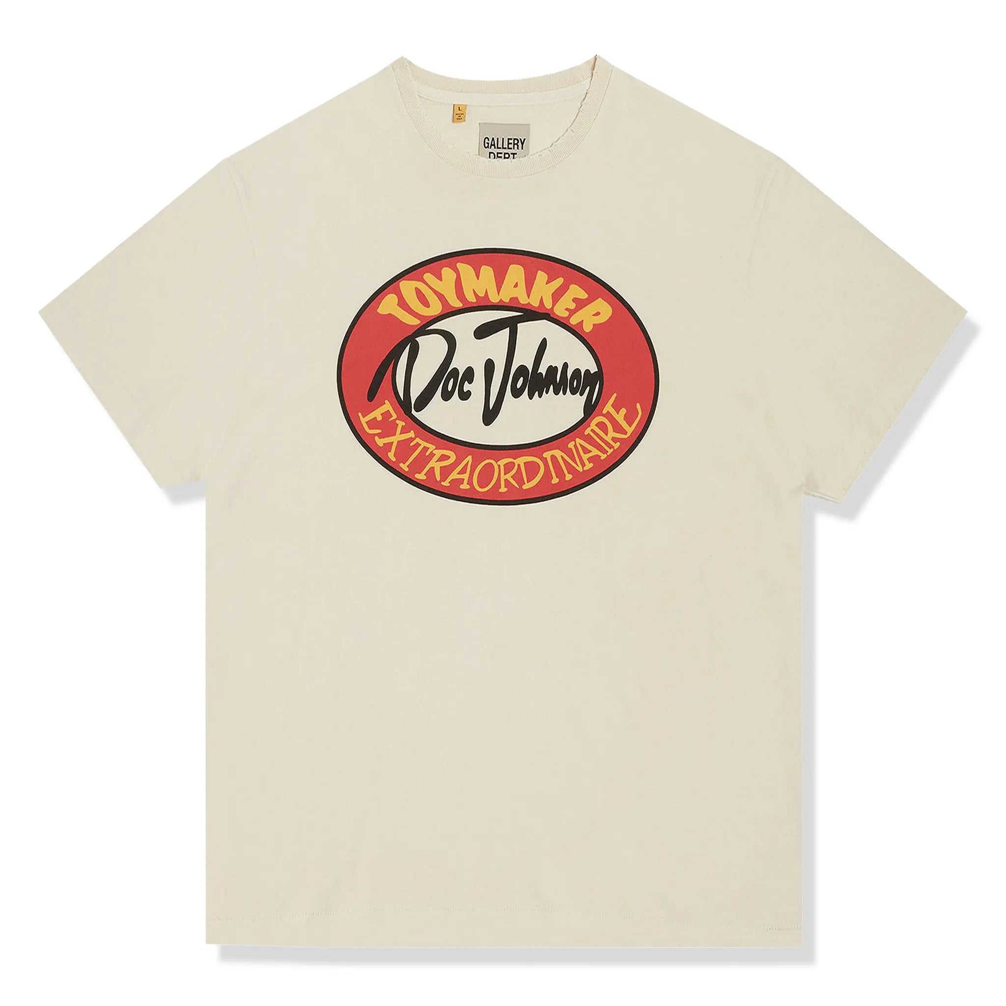 Dept toymaker antique – Gallery Dept. Toymaker Antique White T Shirt
