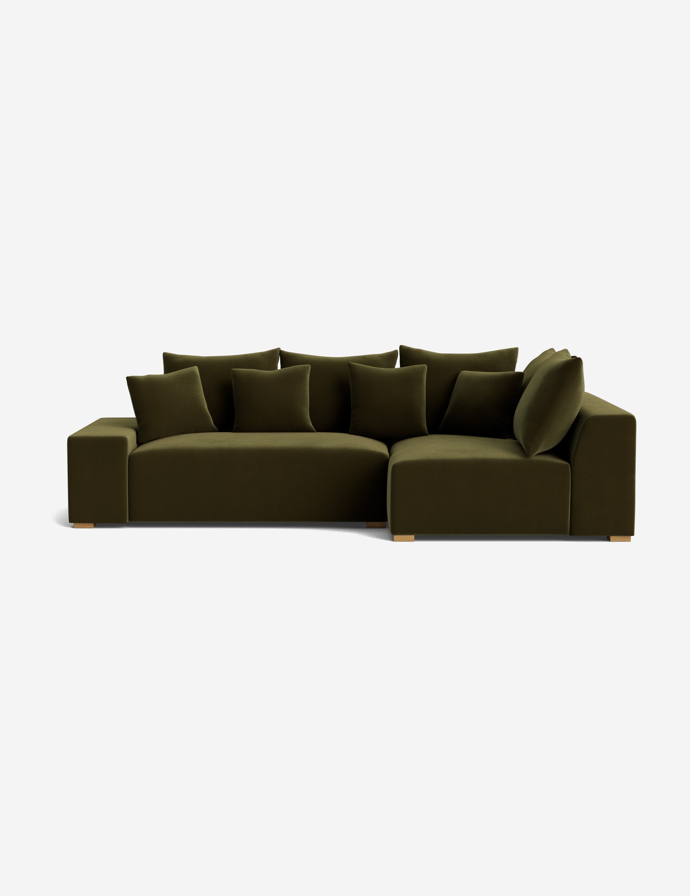 Lulu and Georgia Clayton Sectional Sofa - view 13