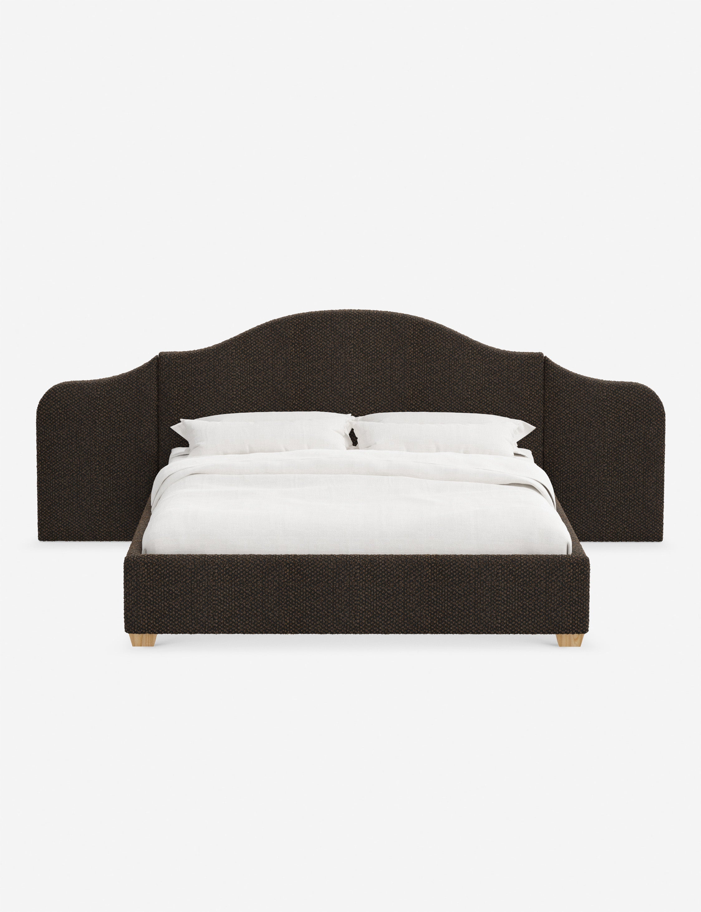 Lulu and Georgia Padden Extended Headboard Platform Bed - view 16