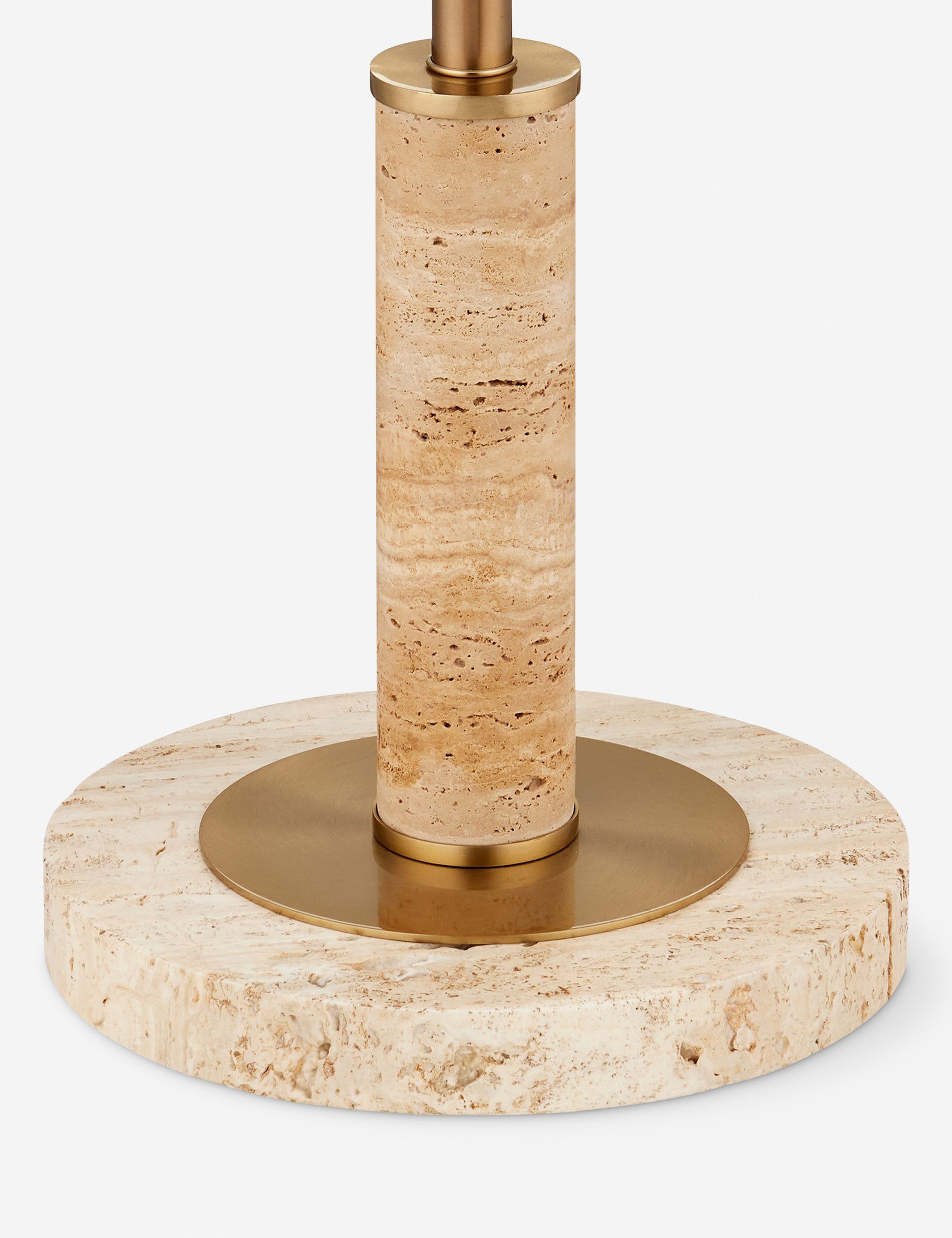 Lulu and Georgia Cerelia Floor Lamp – Brass - view 4