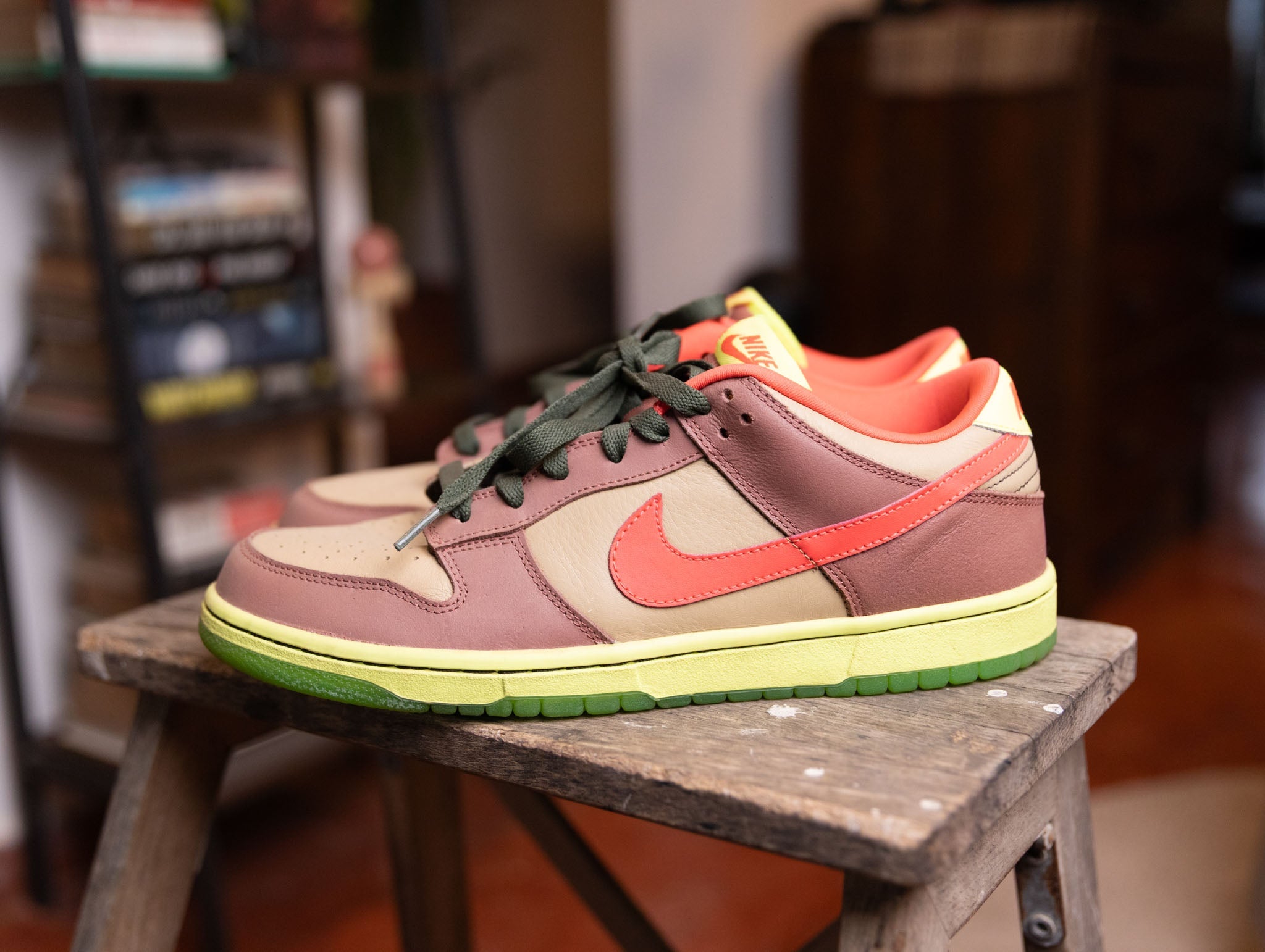 Nike SB Dunk Low Toxic Sea Robin