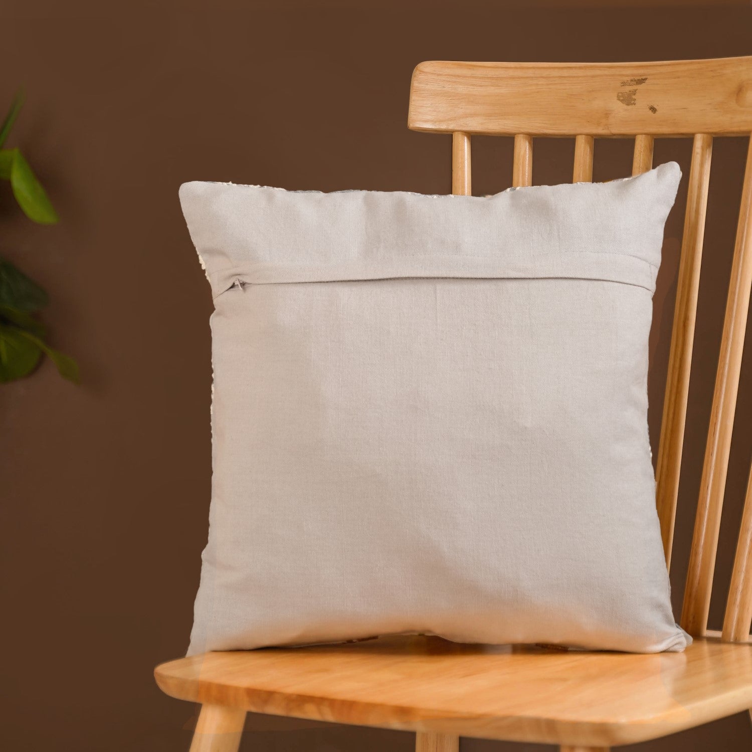 Nestasia Fall Garden Embroidered Cushion Cover 40x40 cm - view 7