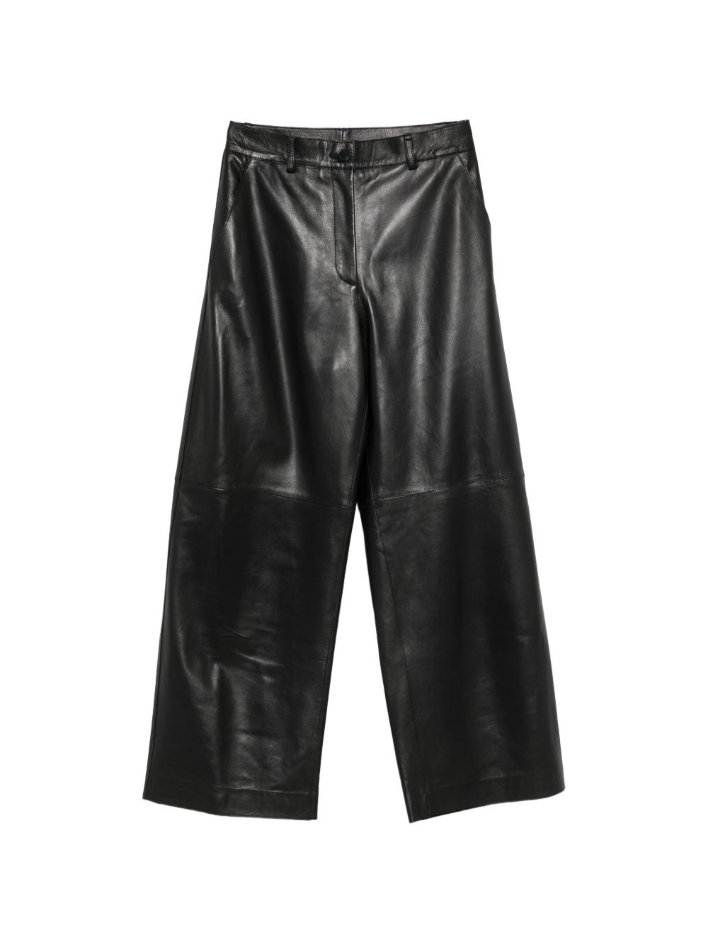 Parosh Trousers – 100% LAMB LEATHER