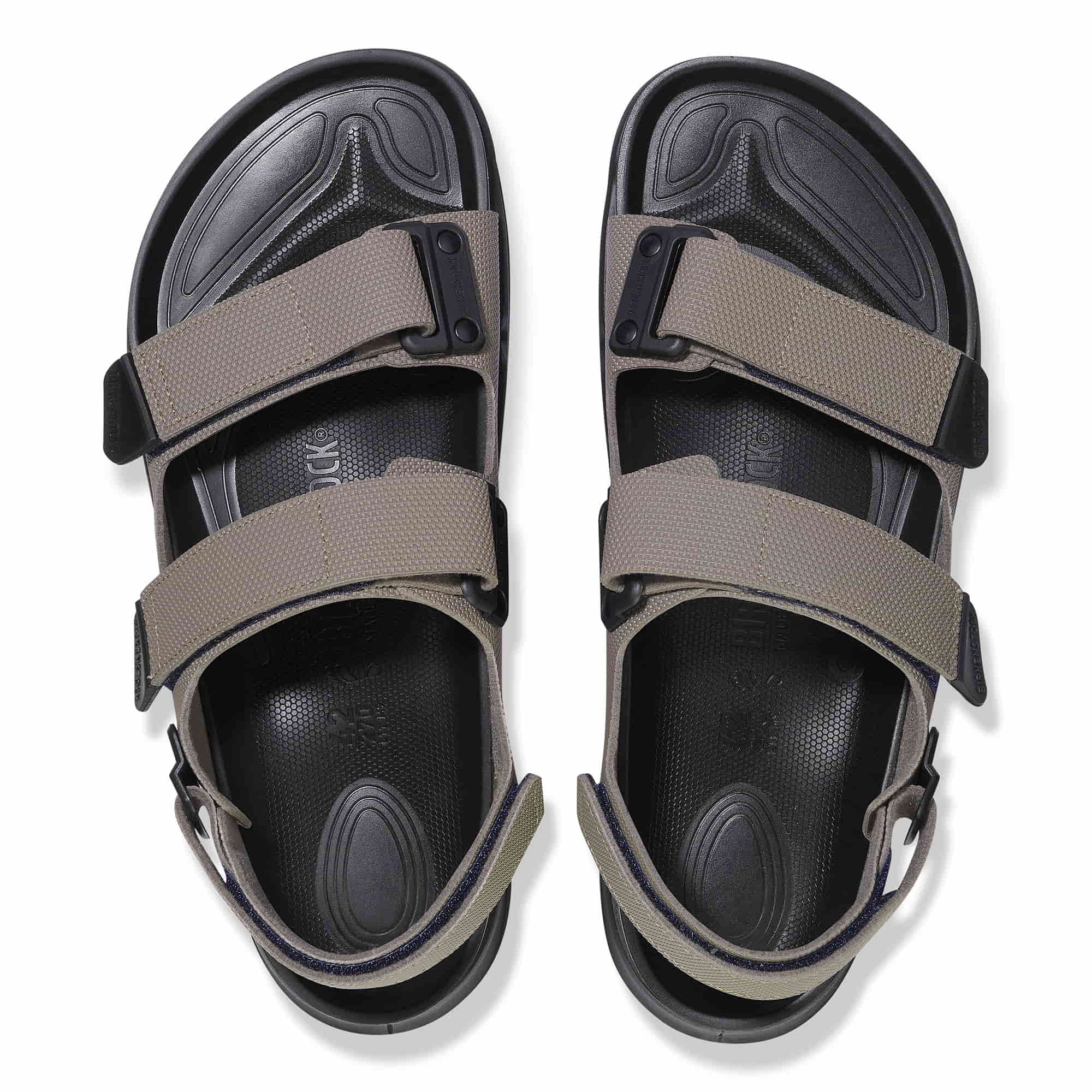 Birkenstock TatacoaBirko-Flor – Gray Gray/Futura Concrete Gray - view 2