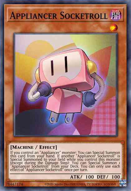Yu-Gi-Oh! Appliancer Socketroll - BLAR-EN035 - Ultra Rare - 1st Edition