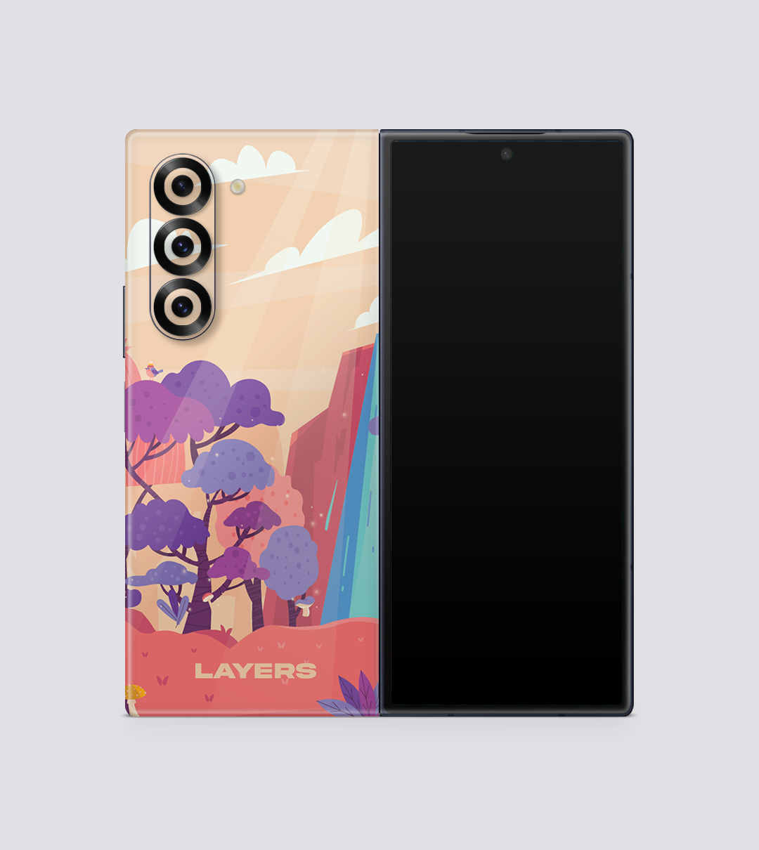 Samsung Galaxy Z Fold 6 Canopy Cascade