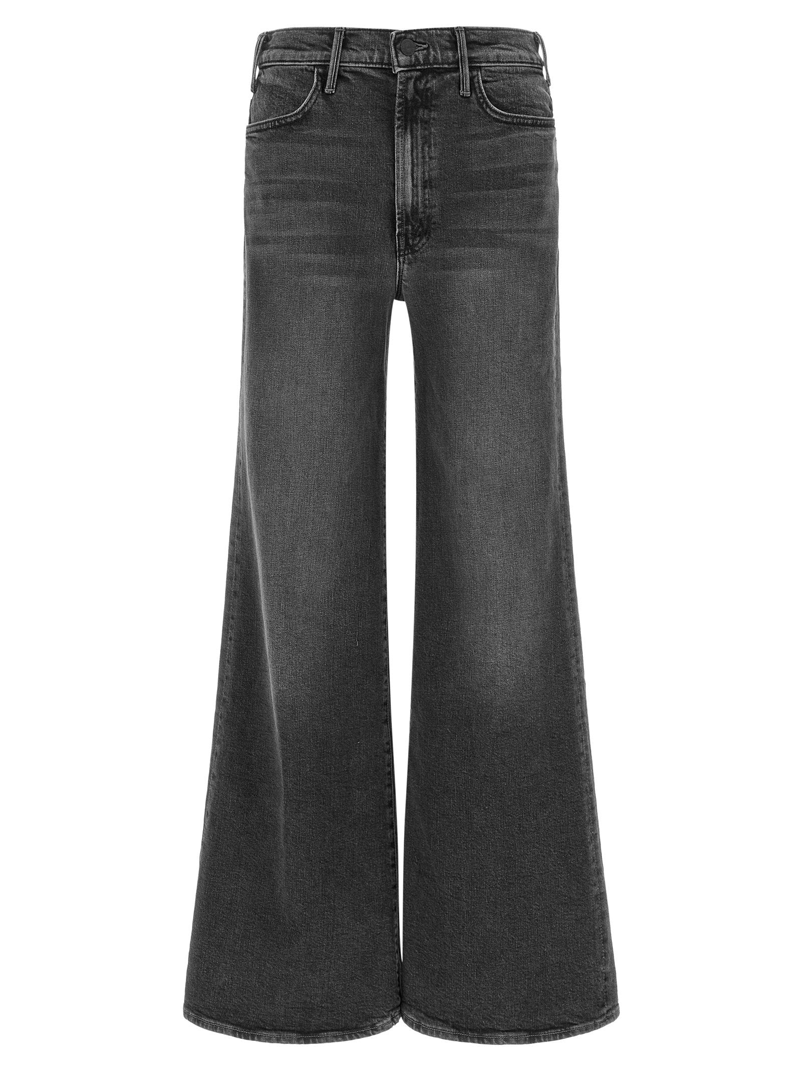 Mother The Hustler Roller Sneak Jeans – 98% cotton, 2% elastane