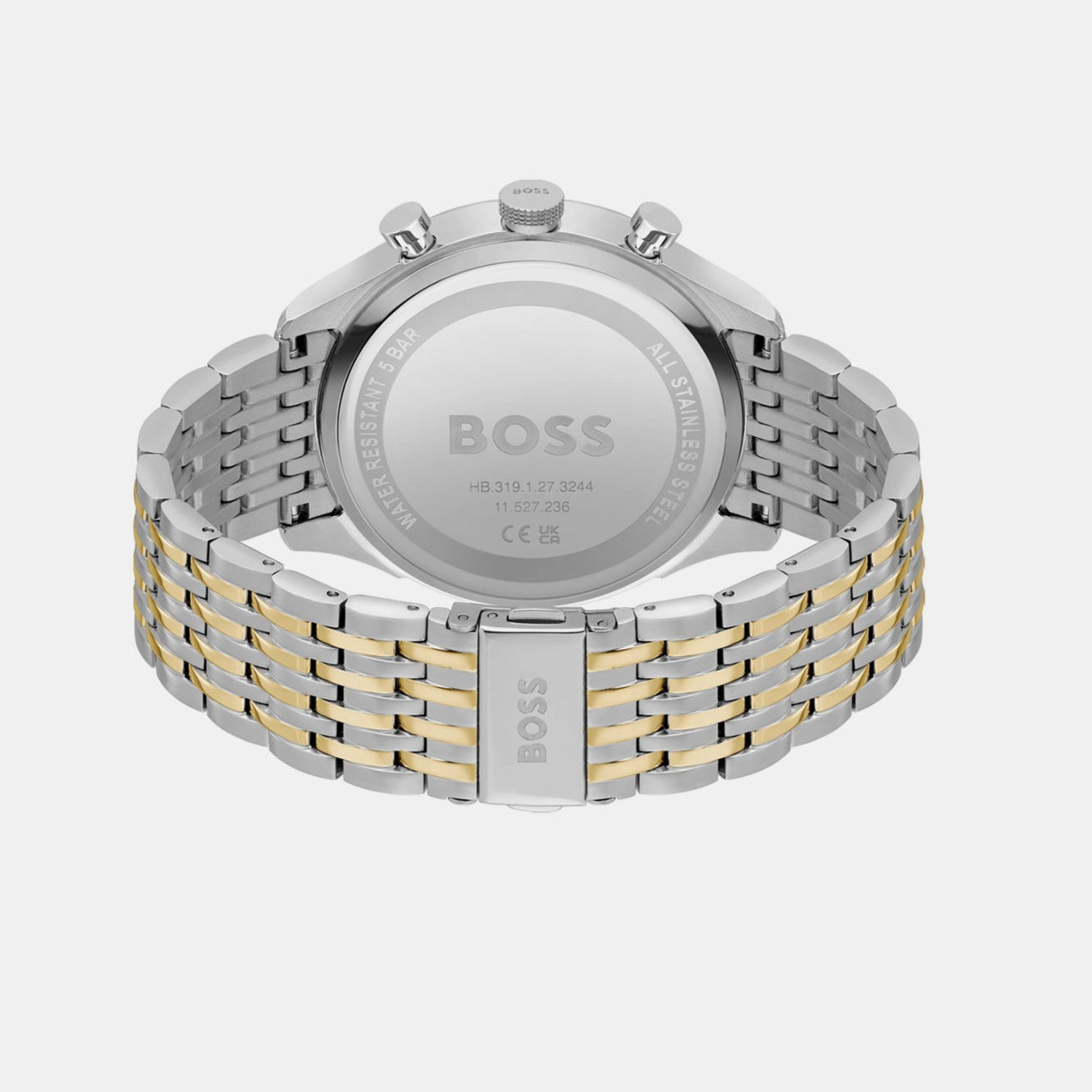 Boss Gregor Men Quartz Green Dial Chronograph Stainless Steel Watch 1514081 - view 3