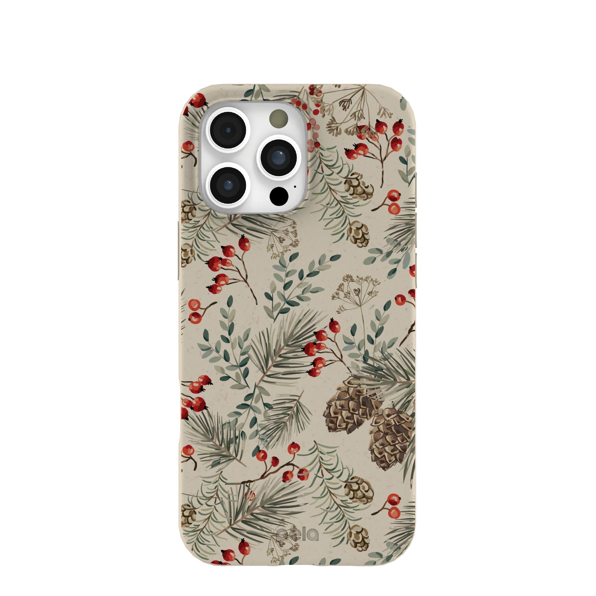Pela Case London Fog Winter Spice iPhone 16 Pro Max Case
