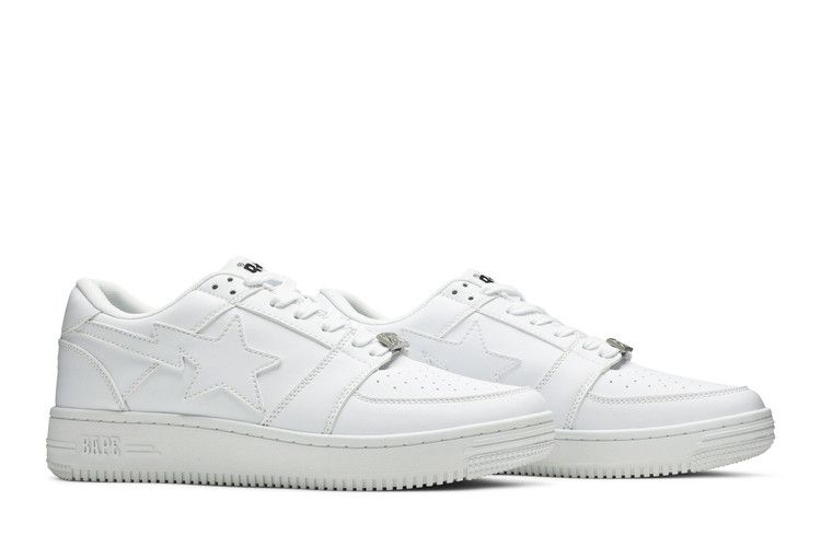 A Bathing Ape Bape Sta Low M2 White Leather (2020) - view 8