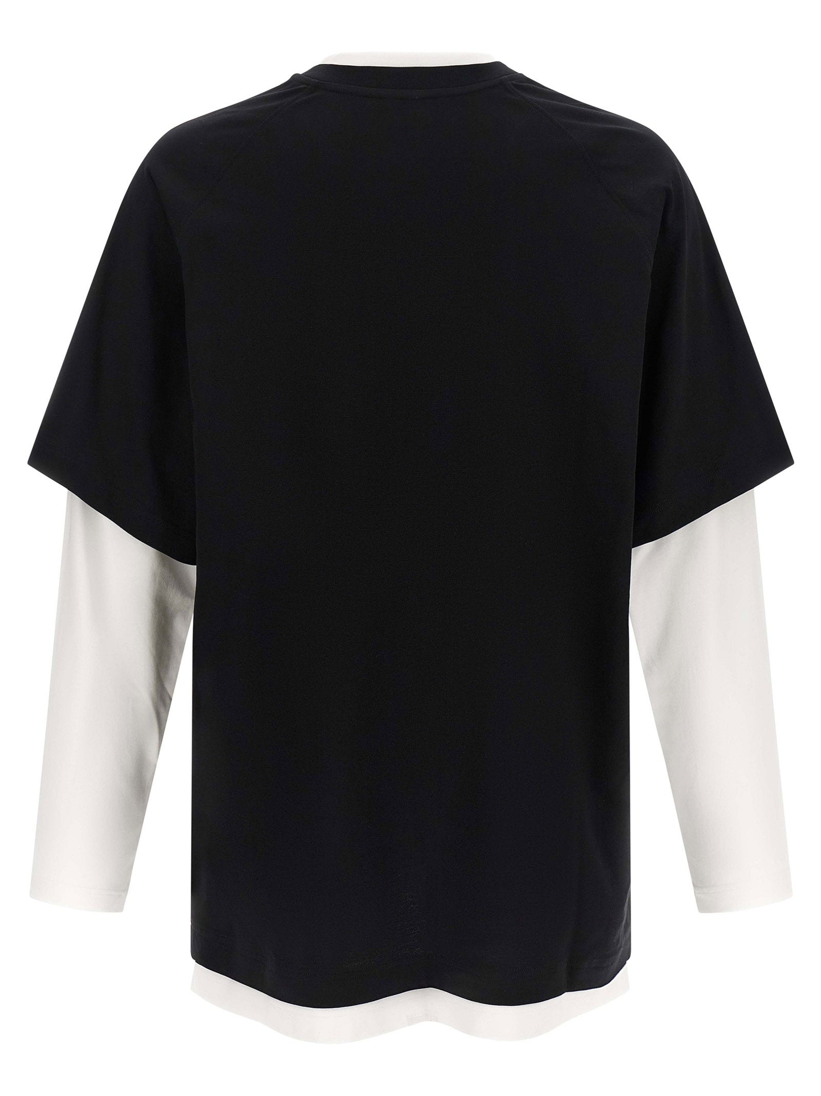 Moschino Double Layer Rebel T-shirt – 100% cotton - view 2