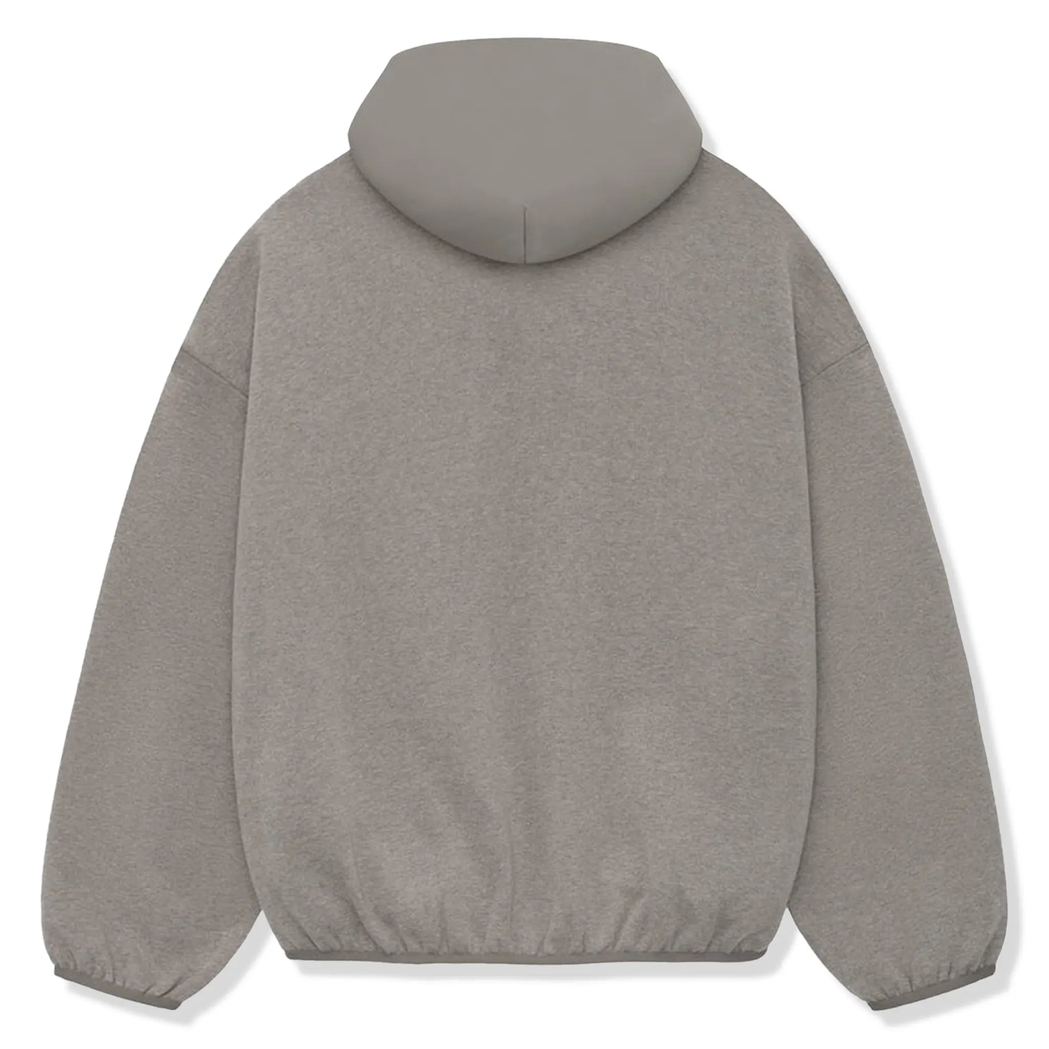 Fear Of God Essentials Core Collection Nylon Fleece Heather Grey Hoodie - view 2