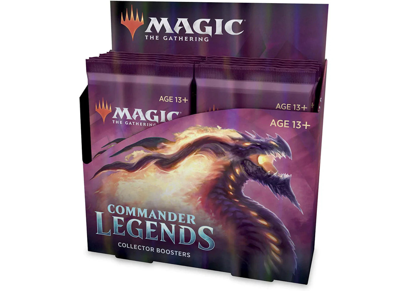 2020 Magic: The Gathering TCG Commander Legends Collector Booster Box