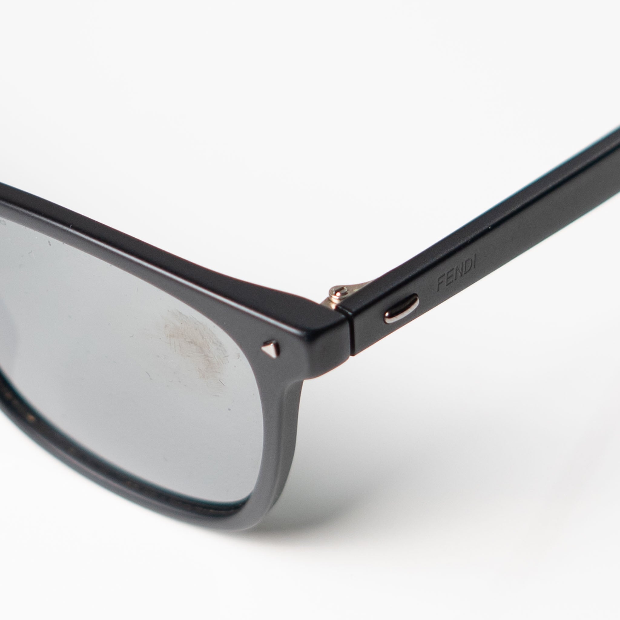 FENDI All Black Sunglasses - view 2