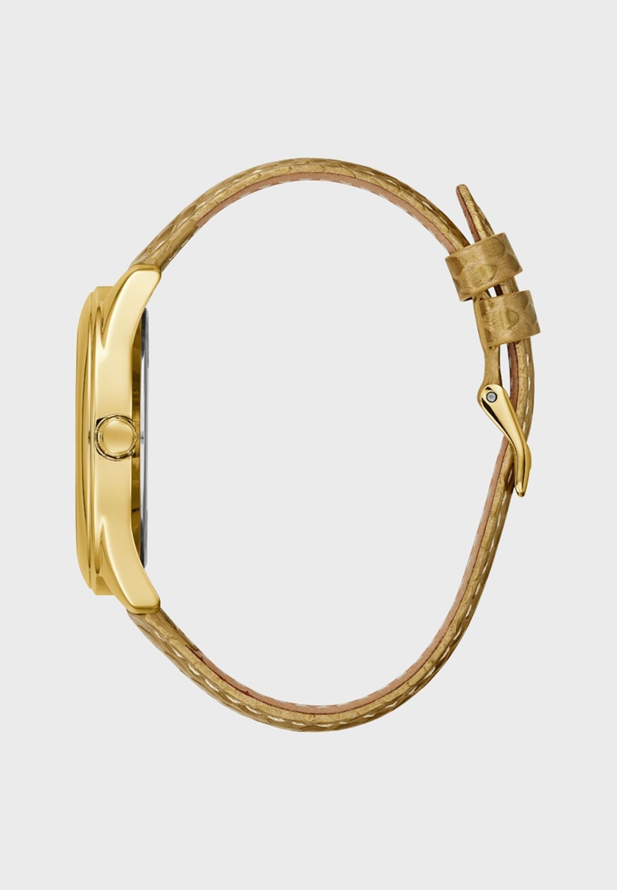 Guess G-Twist Gold Dial Women 40mm – Yellow Gold