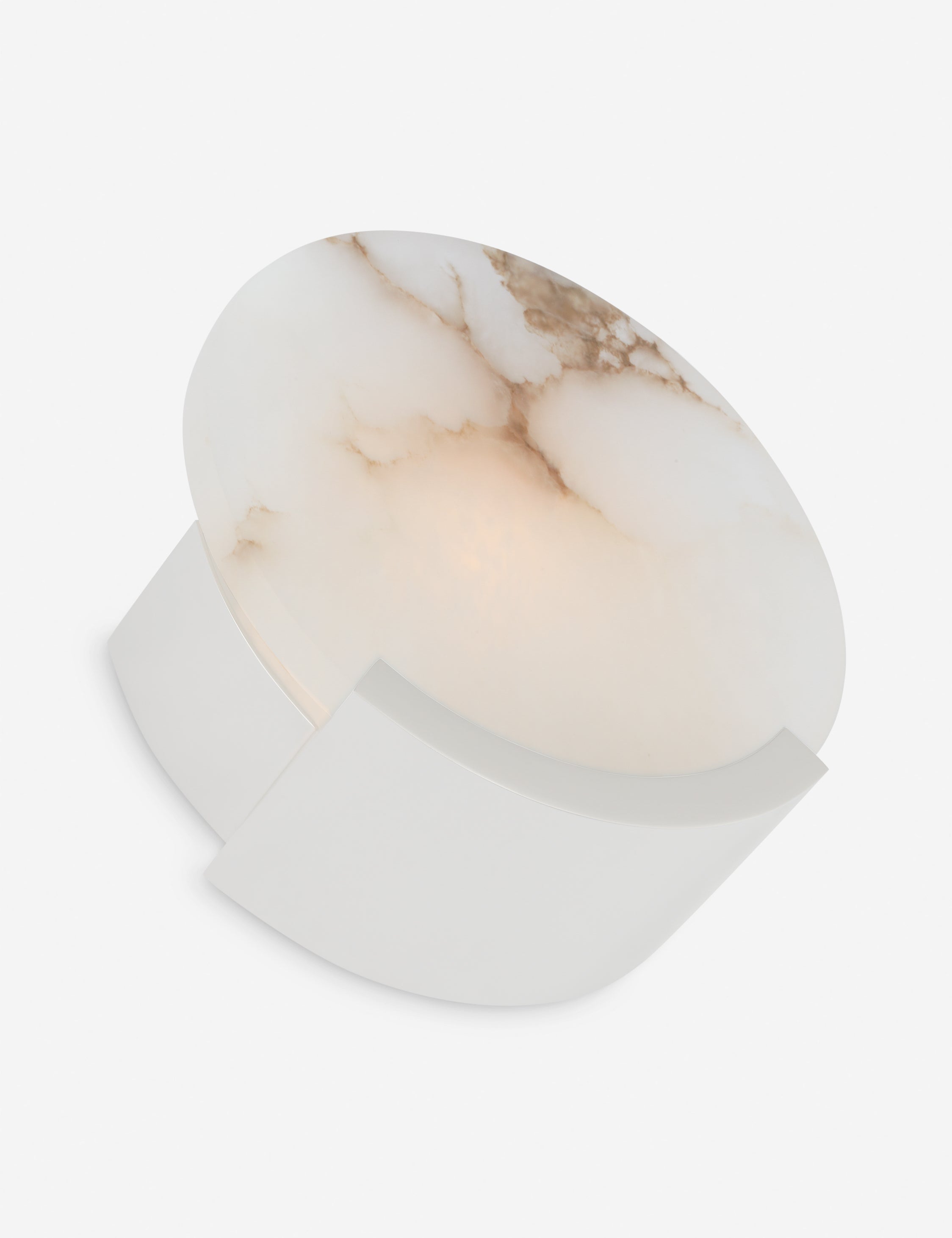Lulu and Georgia Melange Disc Sconce by Kelly Wearstler - view 6