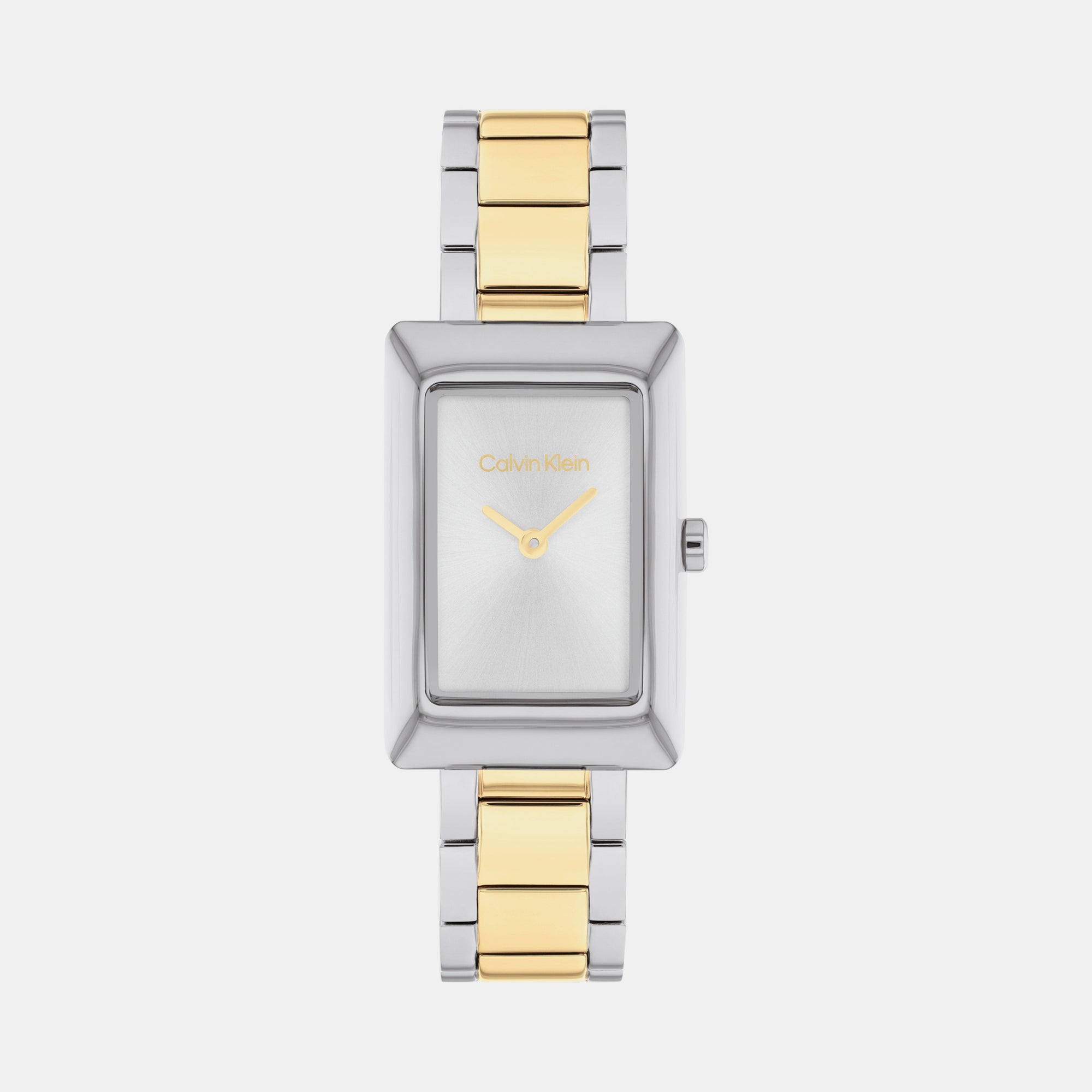 Calvin Klein Ck Styled Women Quartz Silver Dial Analog Stainless Steel Watch 25200420