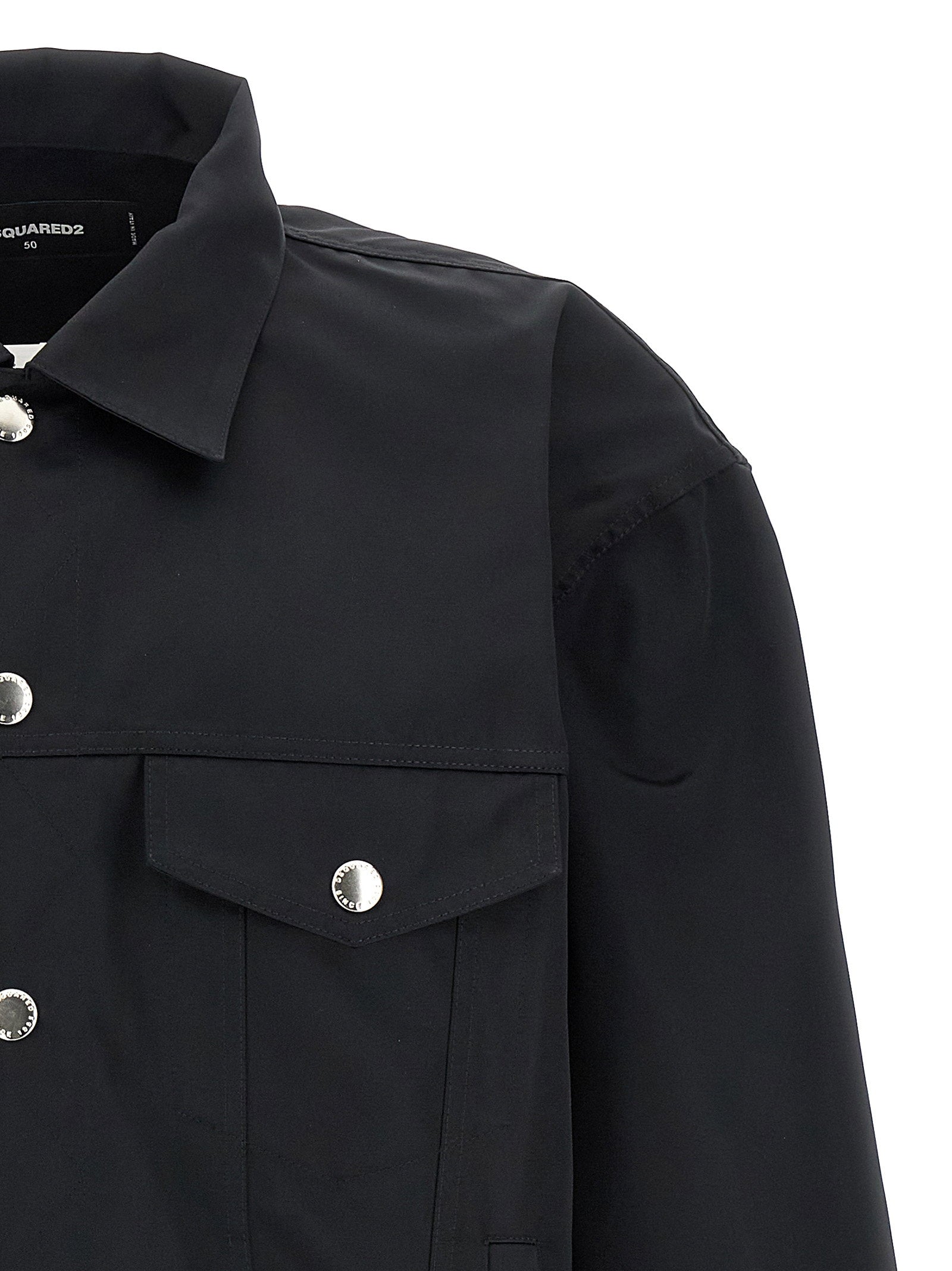 Dsquared2 Ever Jean D2 Jacket – 100% polyester - view 3