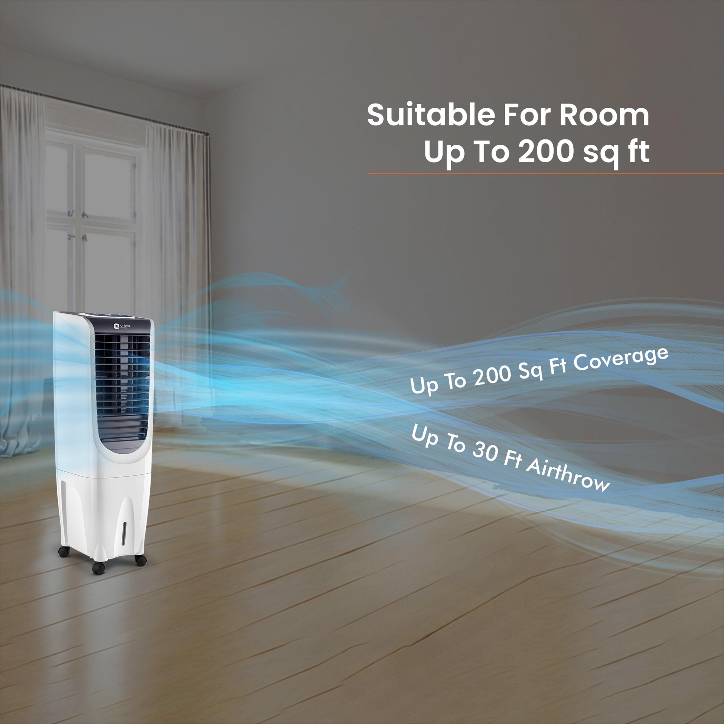 orientelectric Ultimo Tower Air Cooler With Remote - view 3