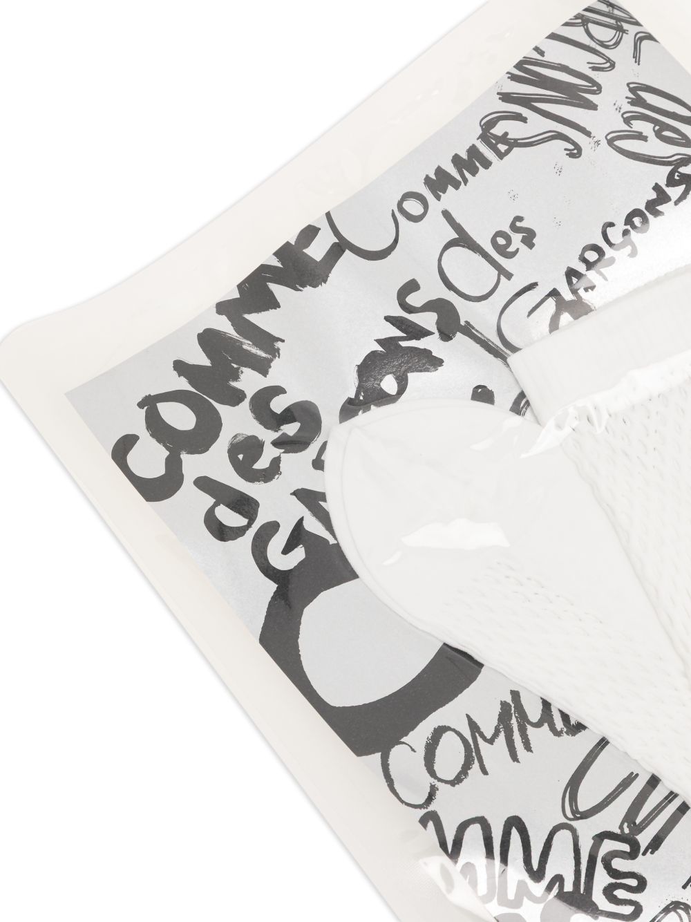Comme Des Garcons Nylon socks – Polyurethane 7% Nylon93% - view 2