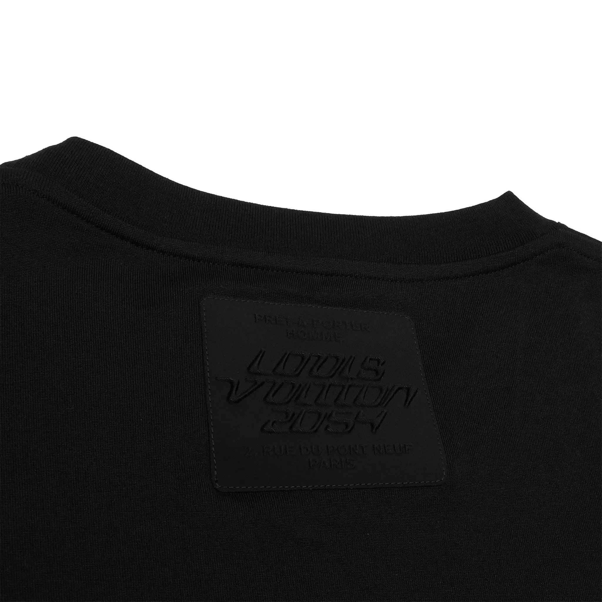 Louis Vuitton 2054 Planes Black T Shirt - view 4