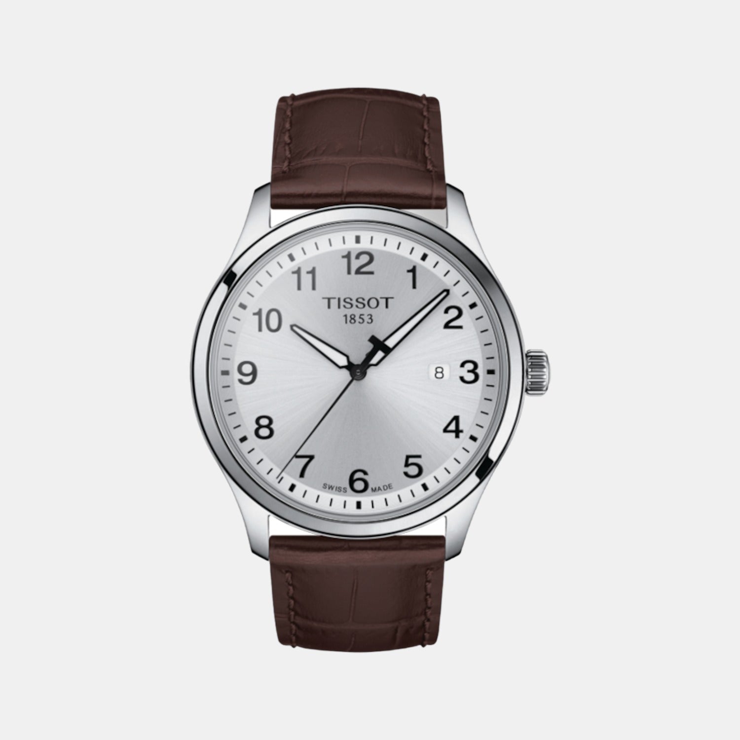 Tissot Gent Xl Men Analog Leather Watch T1164101603700