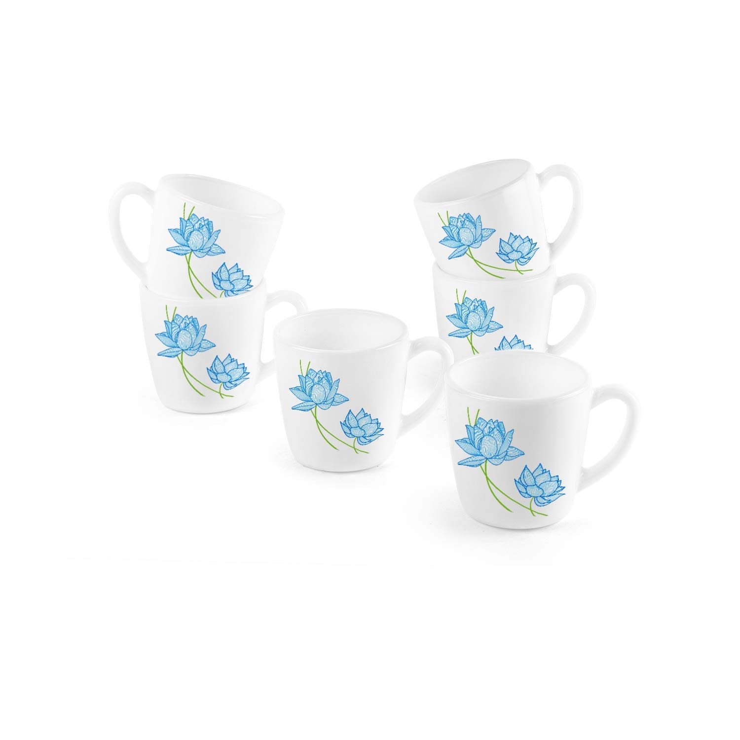 Cello Imperial Neelkamal Ricca Mugs, 6 Pieces - view 3