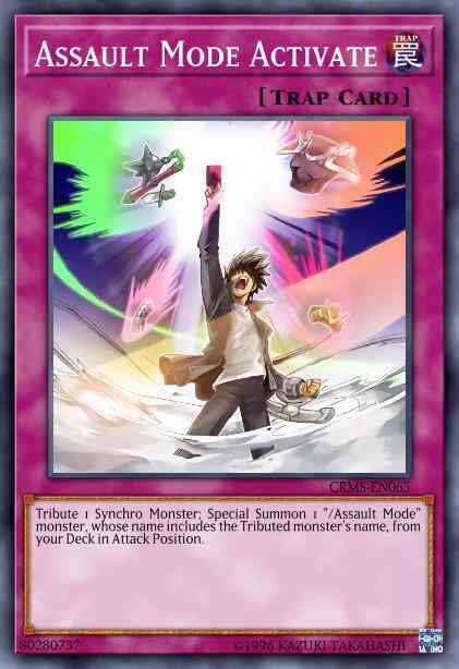 Yu-Gi-Oh! Assault Mode Activate - CRMS-EN063 - Common - 1st Edition
