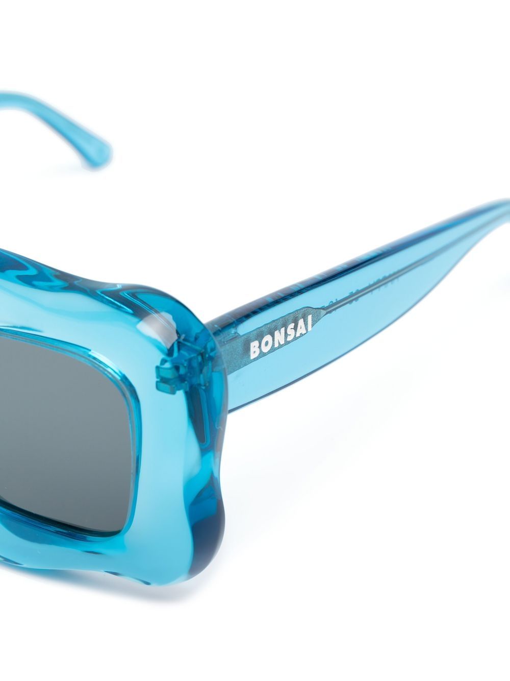 Bonsai oversized curved-frame sunglasses – PVC 100% - view 4