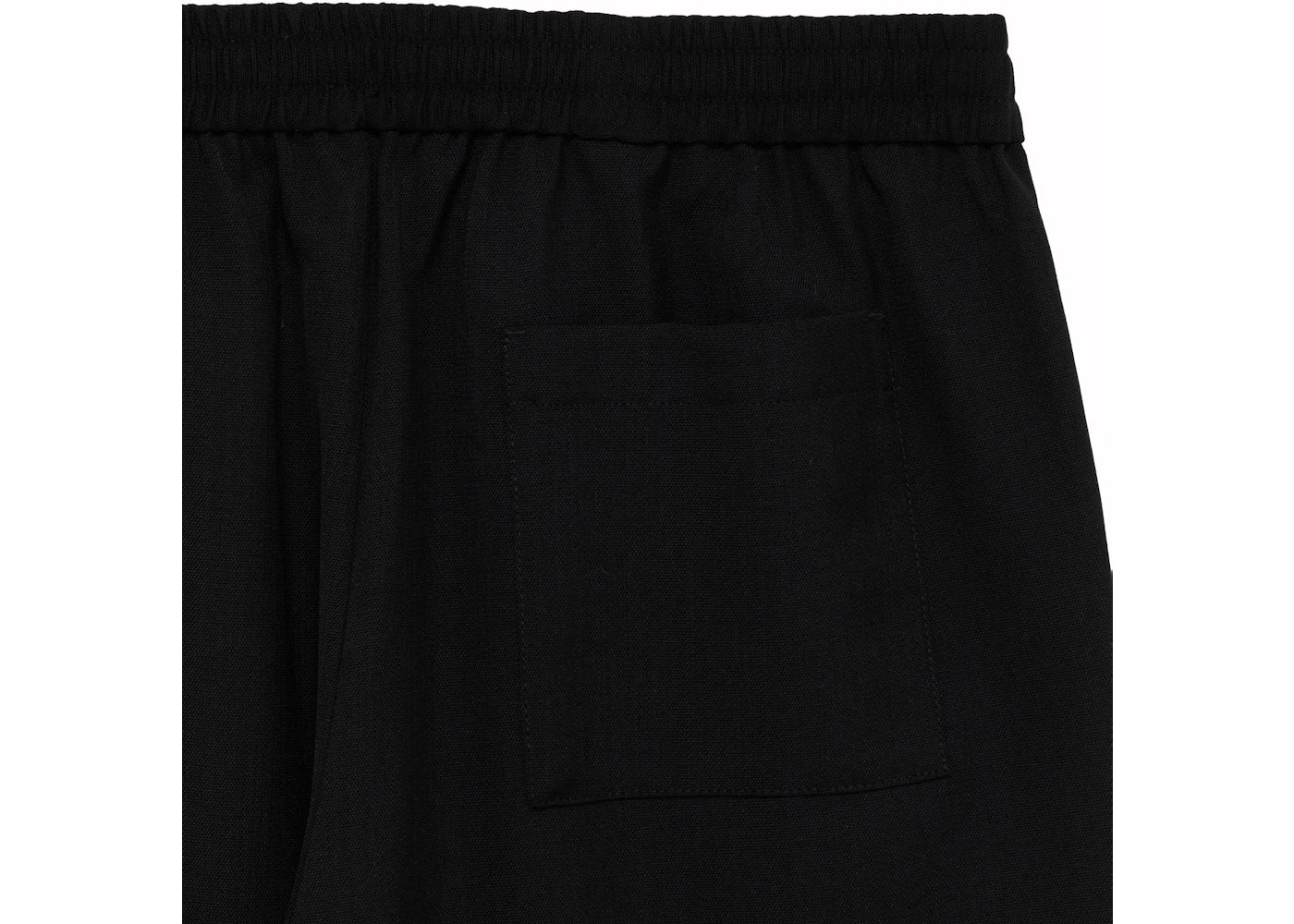 Acne Studios Gabardine Pants Black - view 2