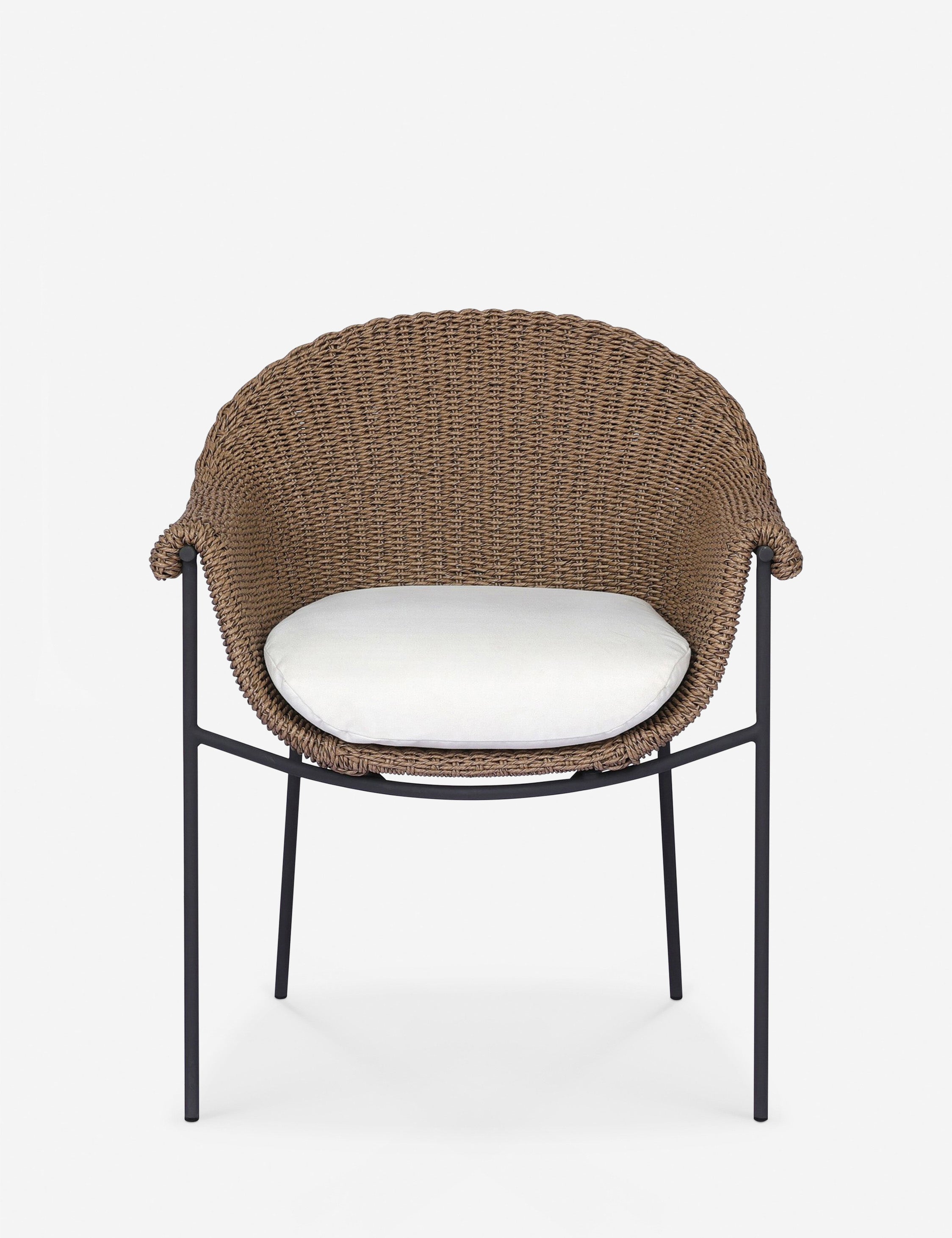 Lulu and Georgia Mazarine Indoor / Outdoor Dining Chair - view 2