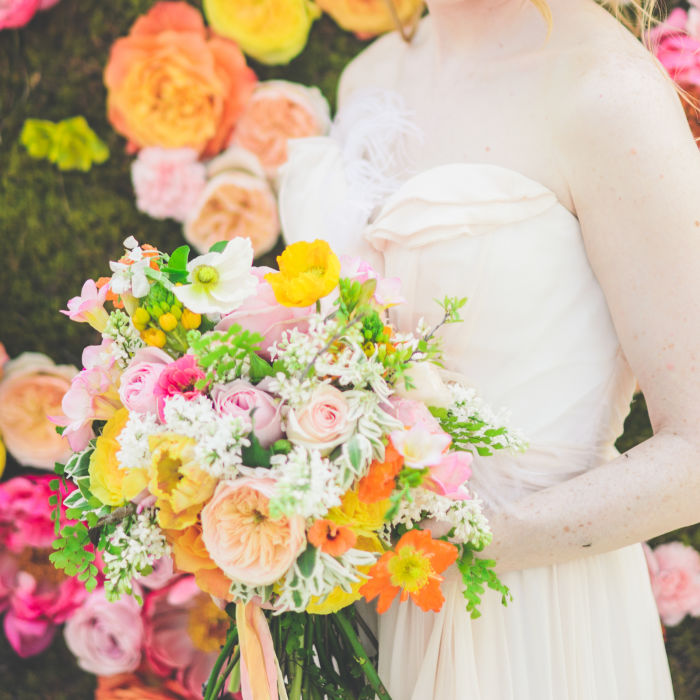 fiftyflowers.com Peonies In Bloom Wedding